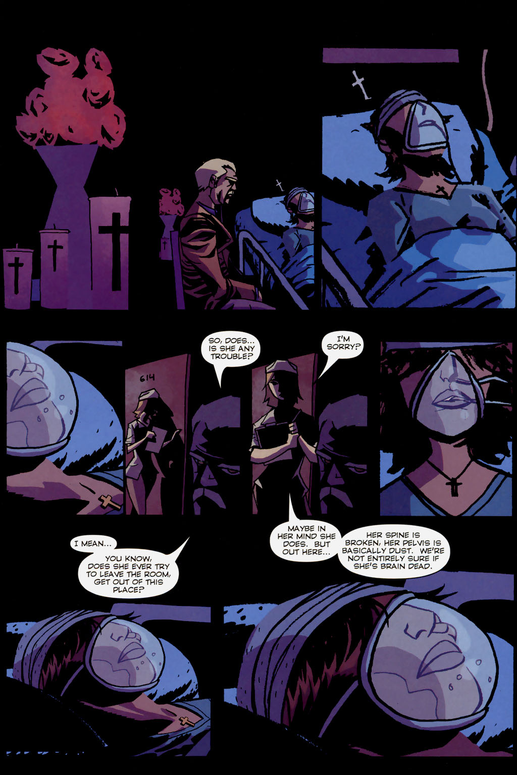 Read online The Cross Bronx comic -  Issue #4 - 3