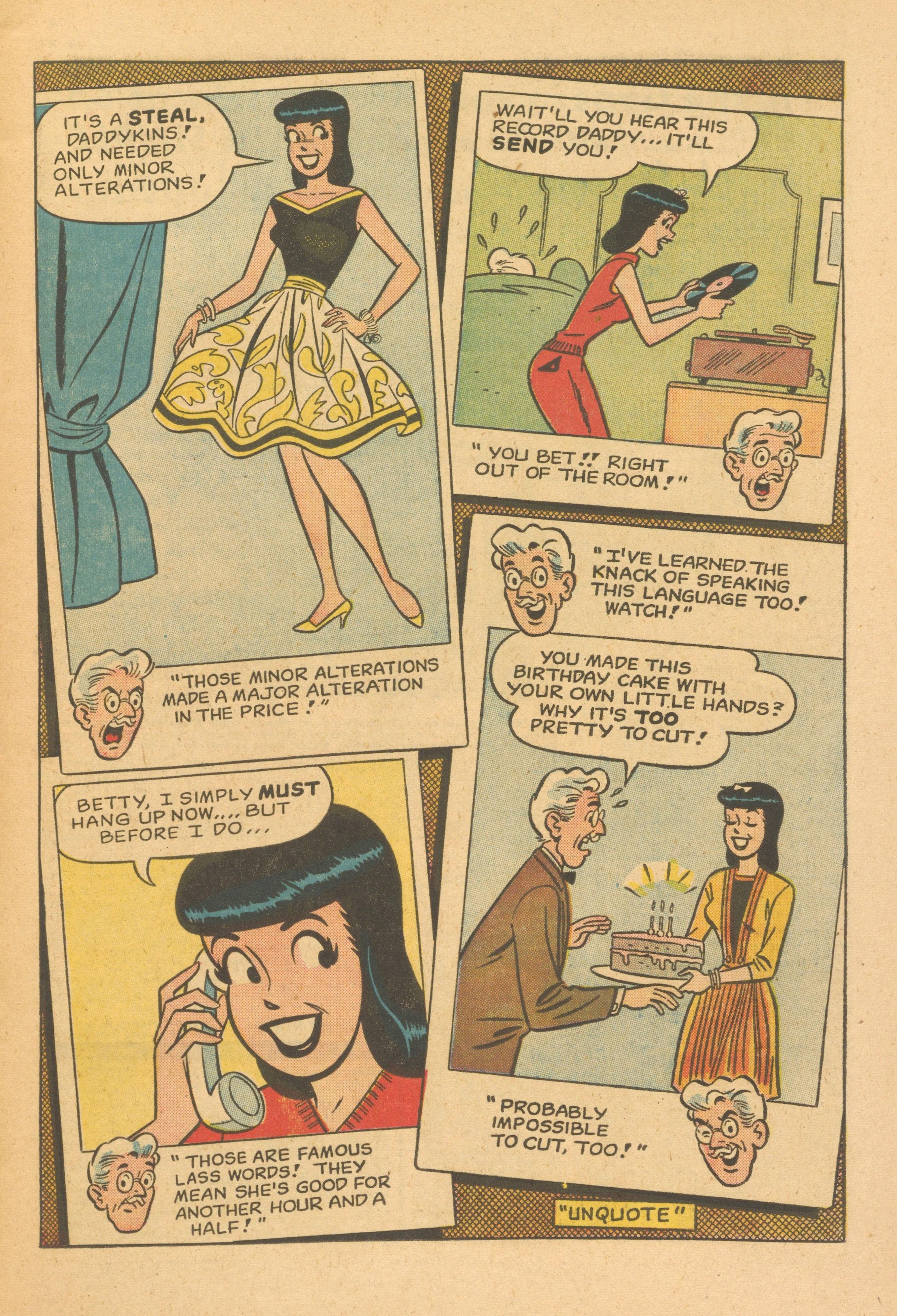 Read online Archie's Joke Book Magazine comic -  Issue #70 - 11