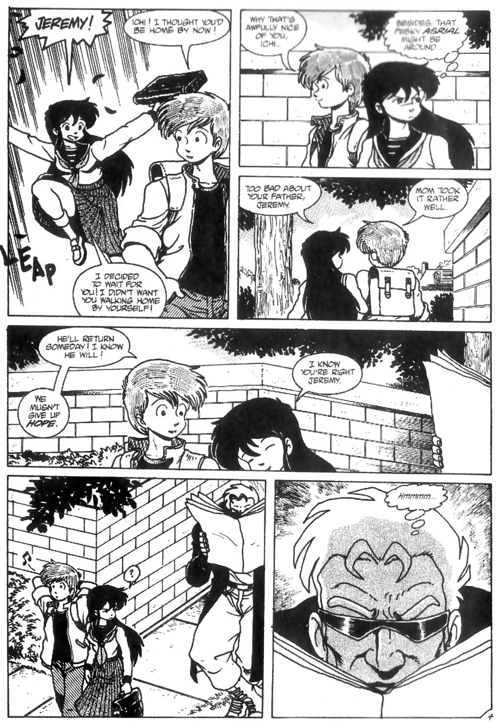 Read online Ninja High School (1986) comic -  Issue #18 - 6