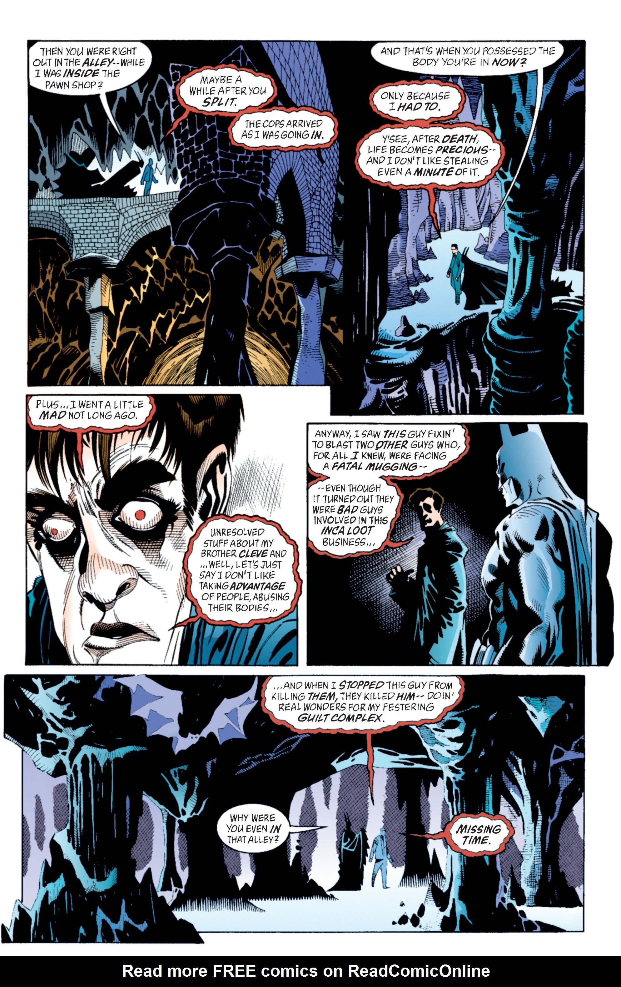 Read online Batman: Contagion comic -  Issue # _2016 TPB (Part 4) - 69