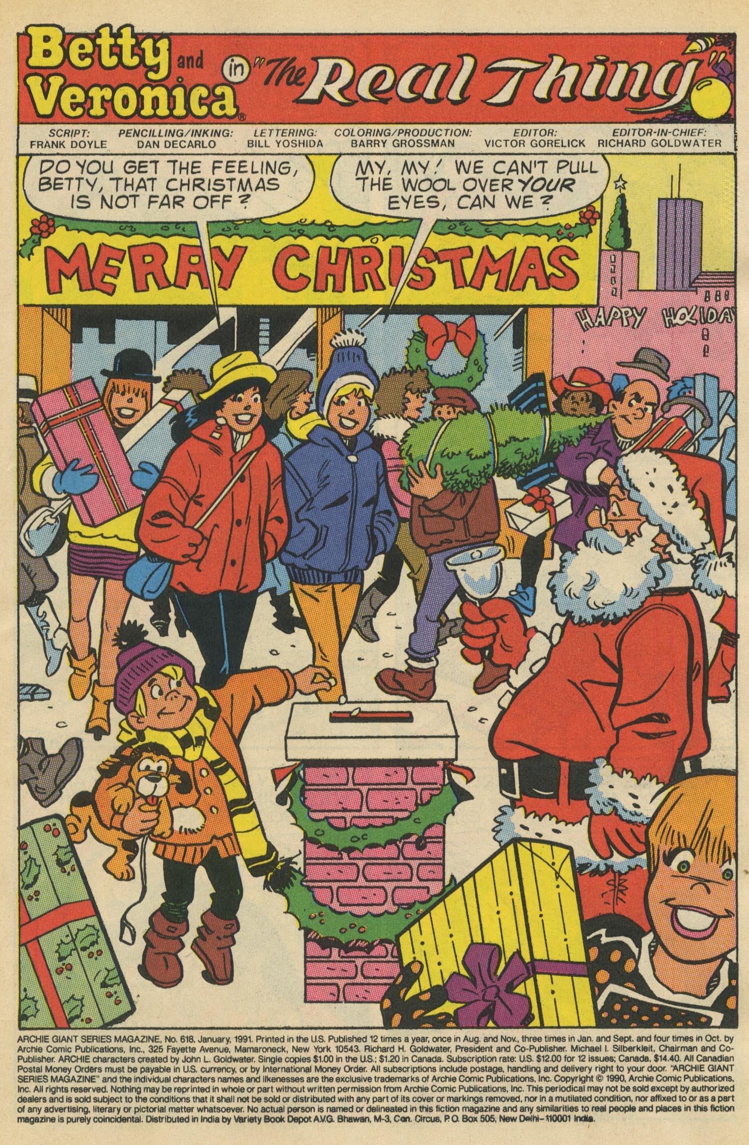 Read online Archie Giant Series Magazine comic -  Issue #618 - 3