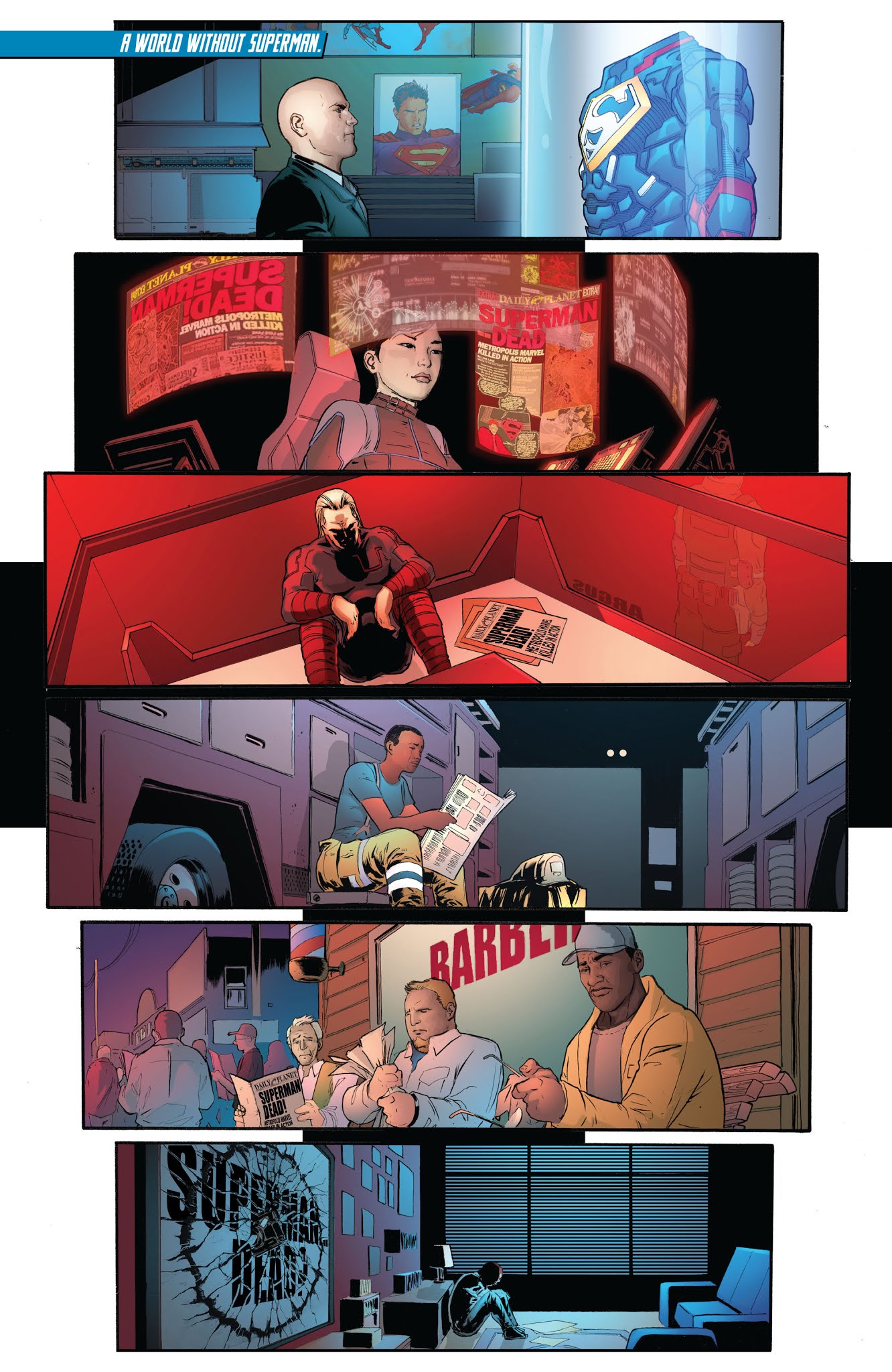 Read online Superman: The Final Days of Superman comic -  Issue # TPB (Part 2) - 70