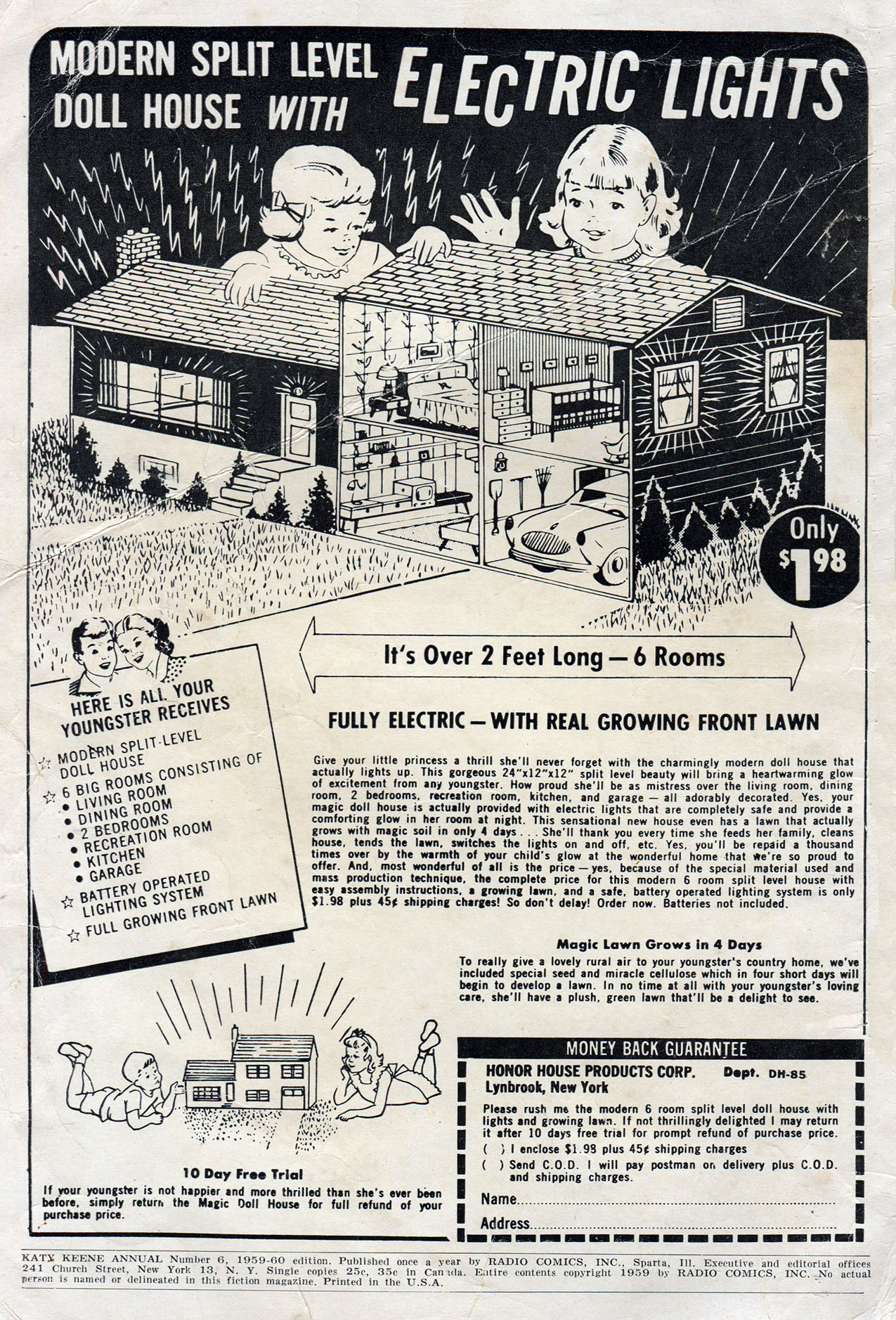 Read online Katy Keene Annual comic -  Issue #6 - 2