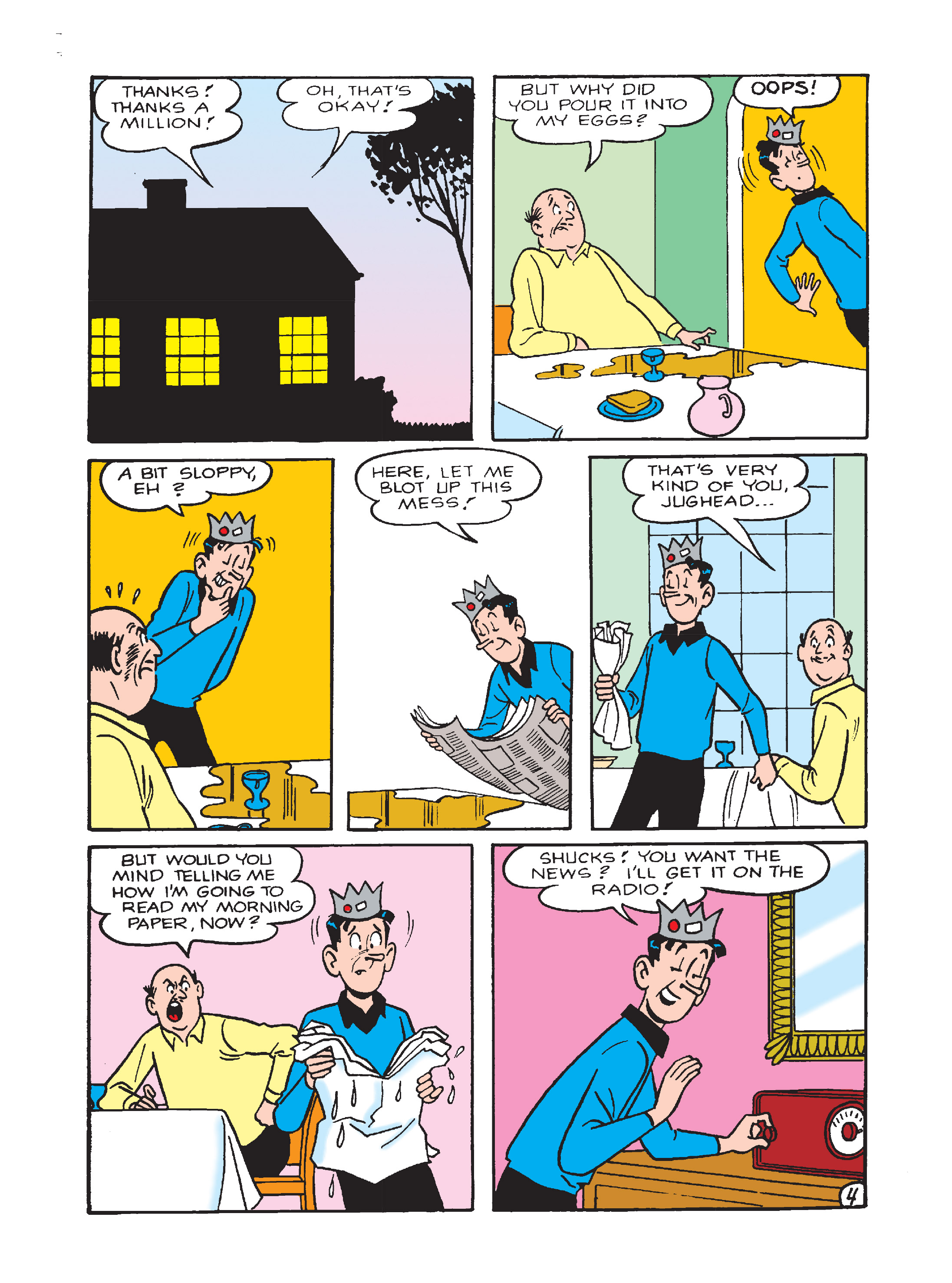 Read online Jughead's Double Digest Magazine comic -  Issue #193 - 77
