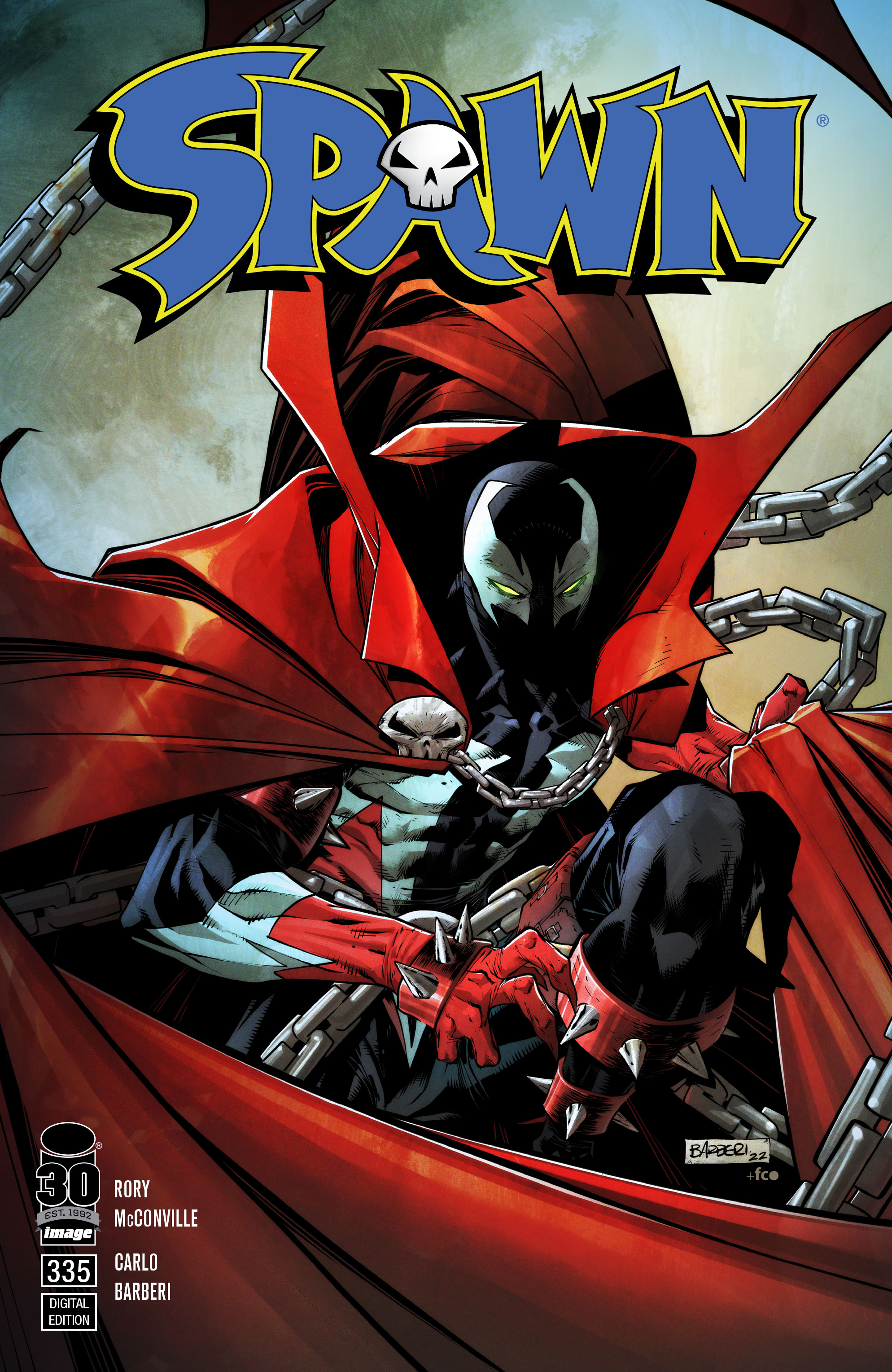 Read online Spawn comic -  Issue #335 - 2