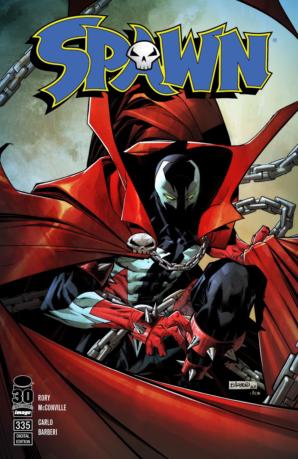 Spawn issue 335 - Page 2
