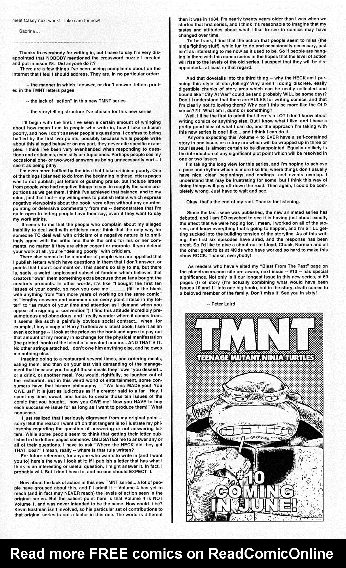 TMNT: Teenage Mutant Ninja Turtles Issue #9 #9 - English 43