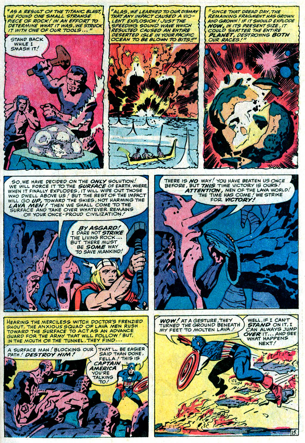 The Avengers (1963) issue Annual 4 - Page 16