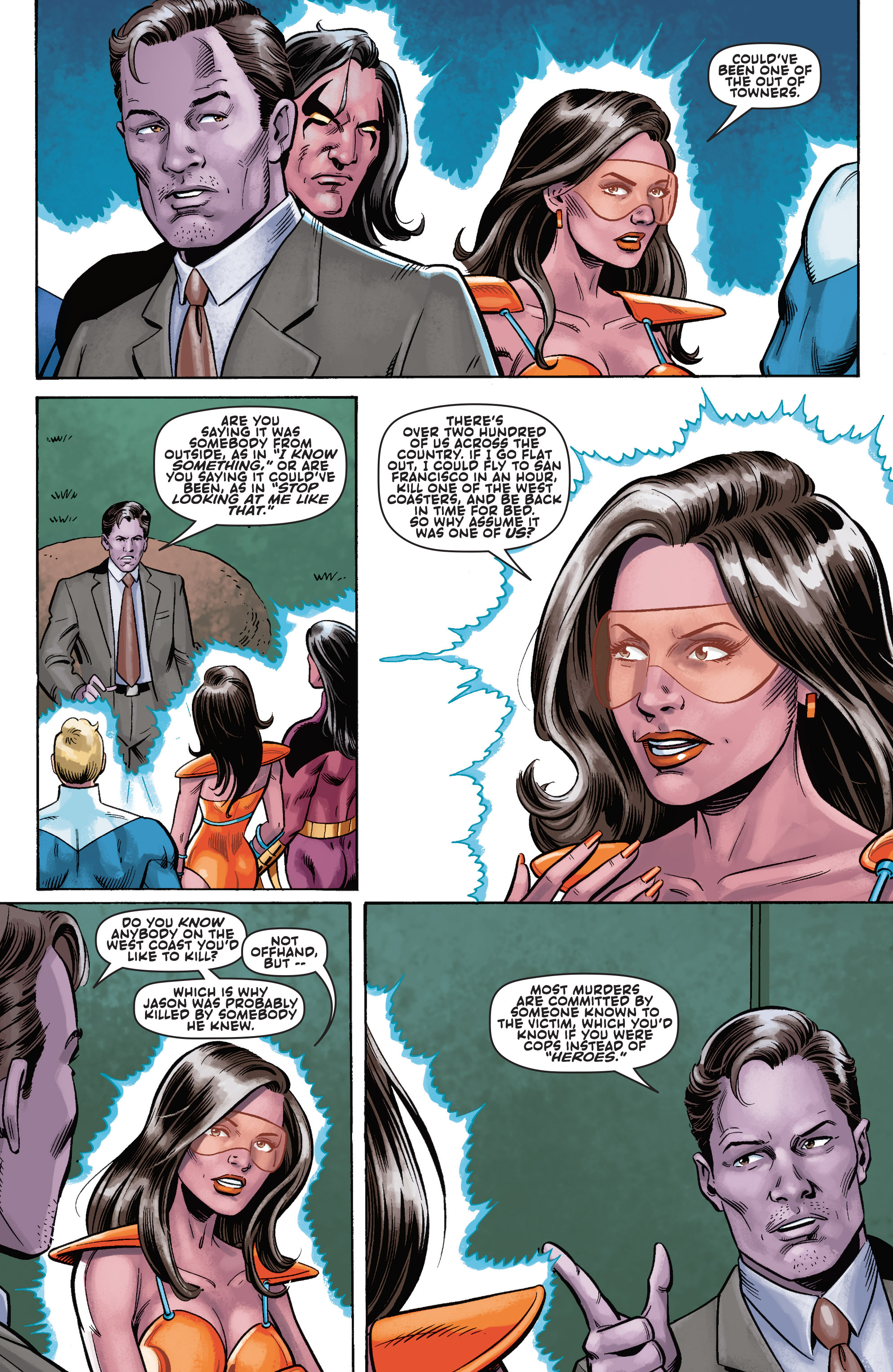 Read online Protectors, Inc. comic -  Issue # _TPB - 109