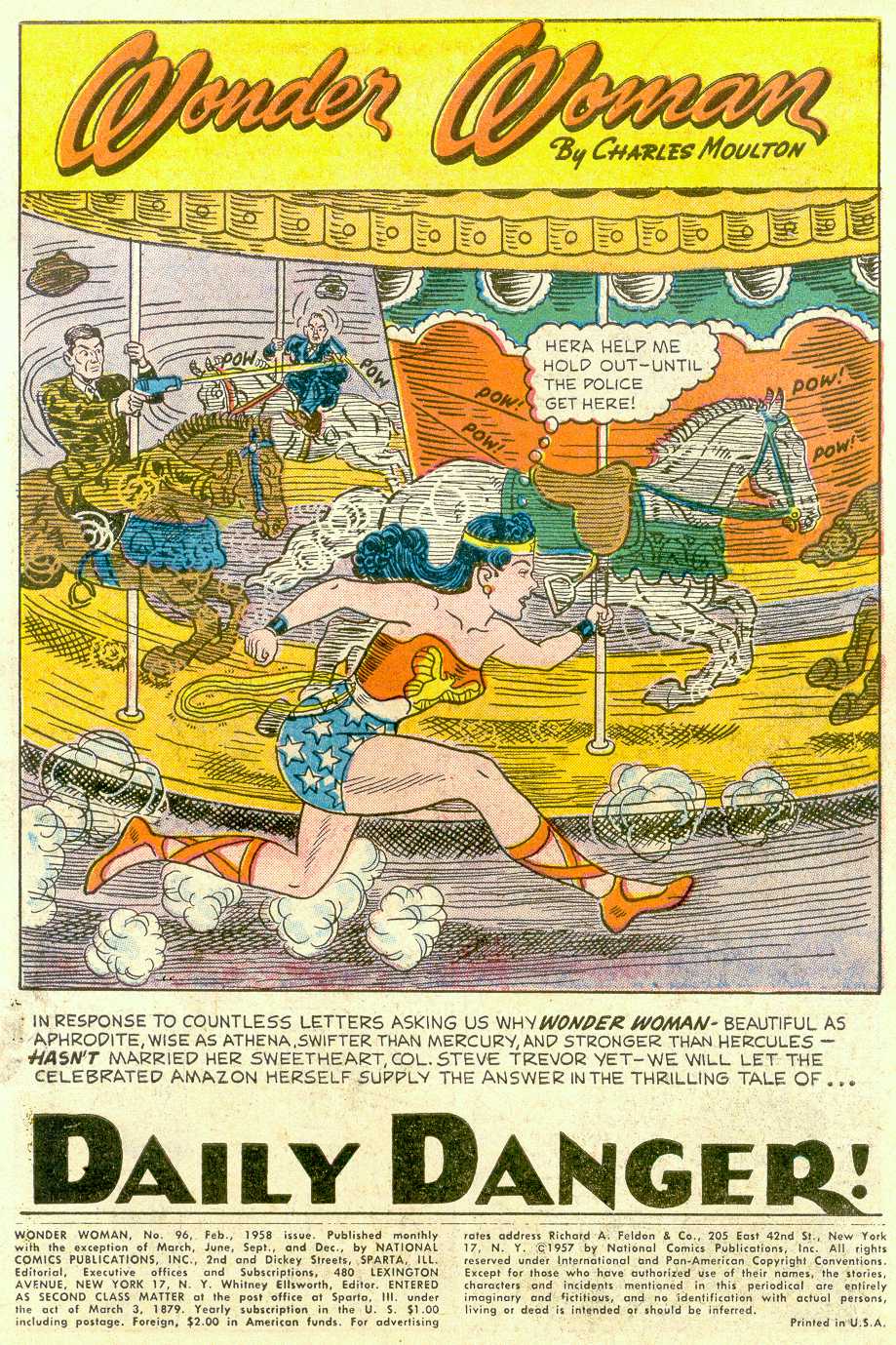 Read online Wonder Woman (1942) comic -  Issue #96 - 4