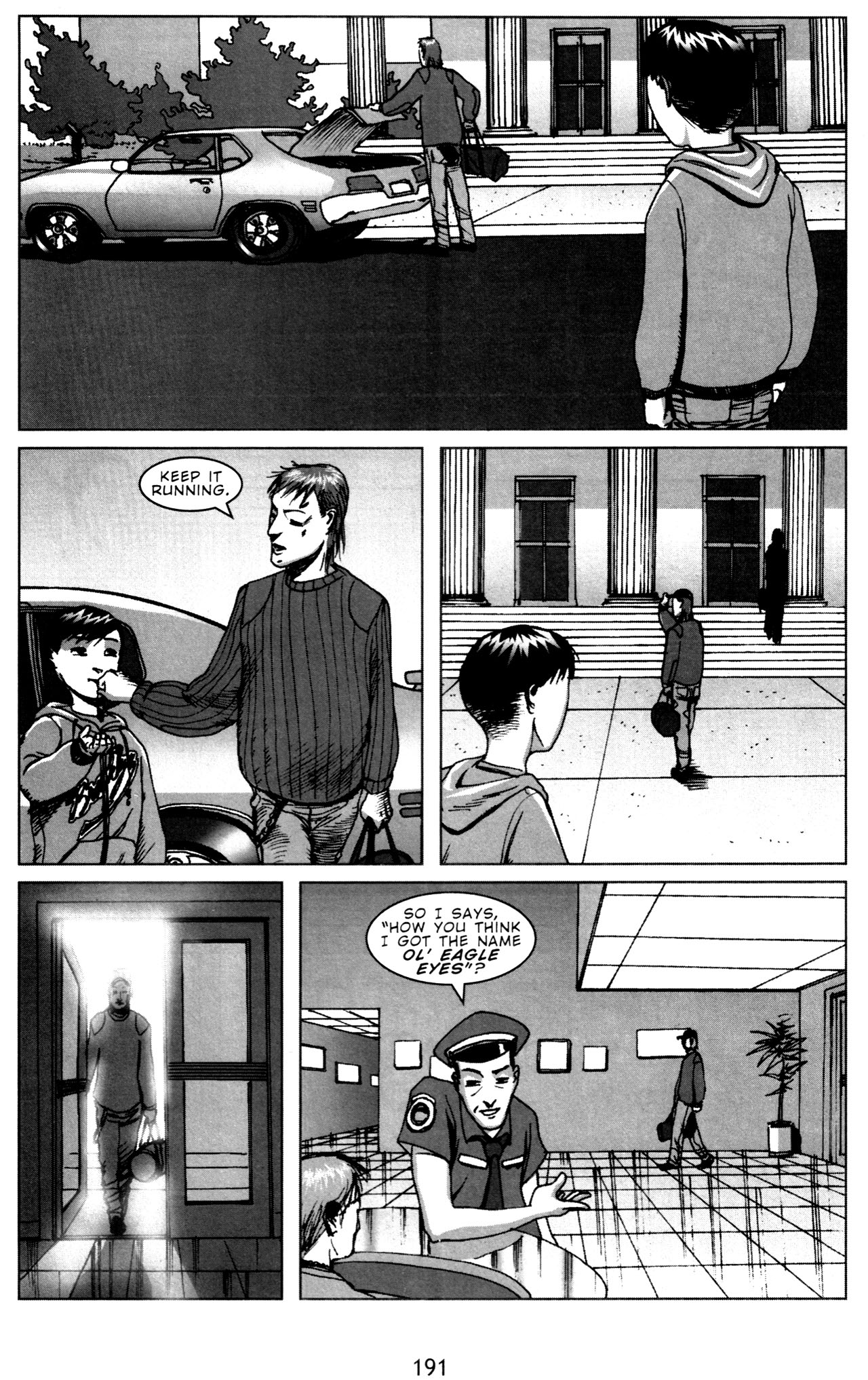 Read online Teenagers From Mars comic -  Issue #7 - 24