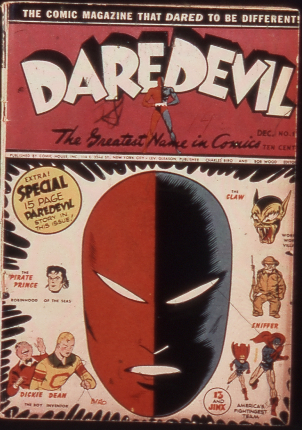 Read online Daredevil (1941) comic -  Issue #14 - 1
