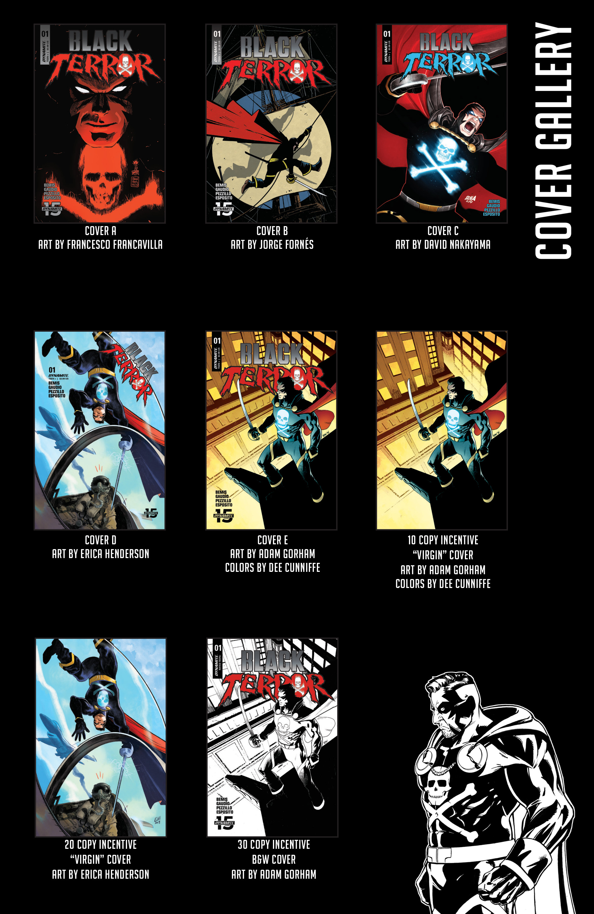 Read online Black Terror (2019) comic -  Issue # Full - 28