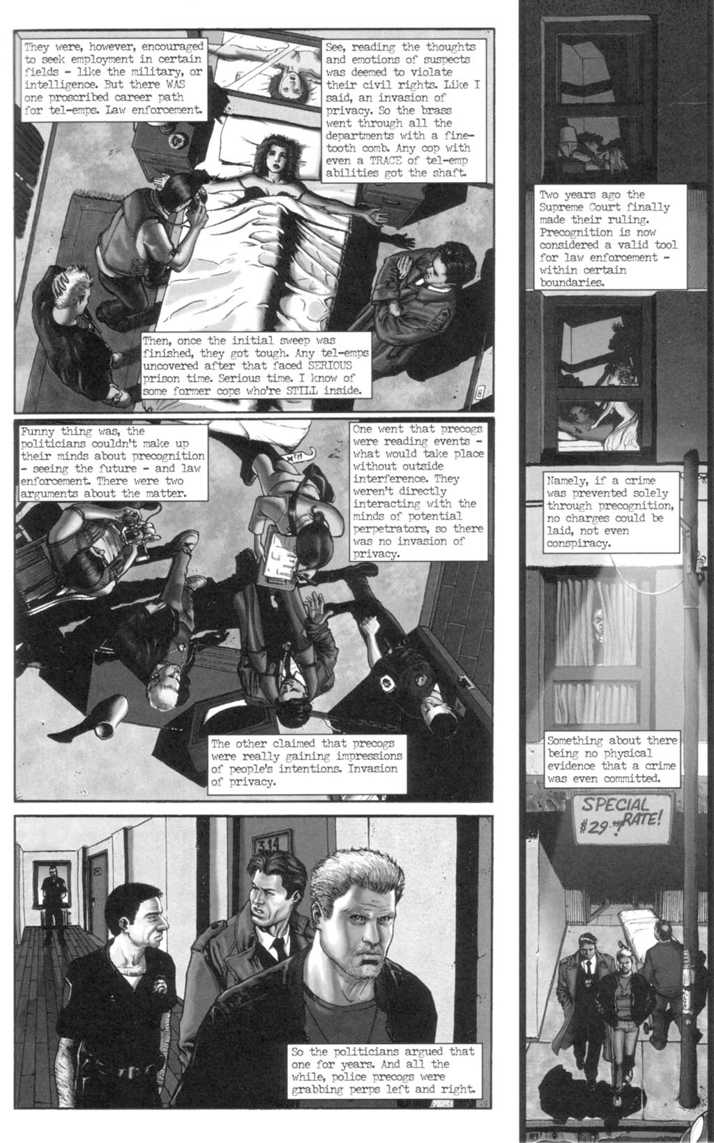 Read online Small Gods comic -  Issue #1 - 9