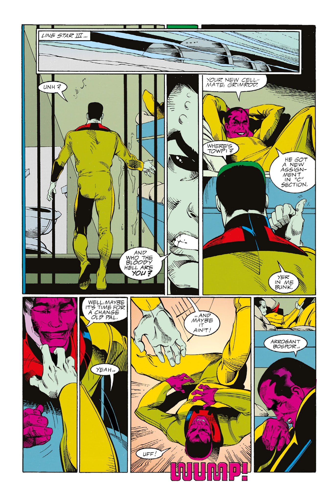 Read online Alien Legion: Dead and Buried comic -  Issue # TPB - 194