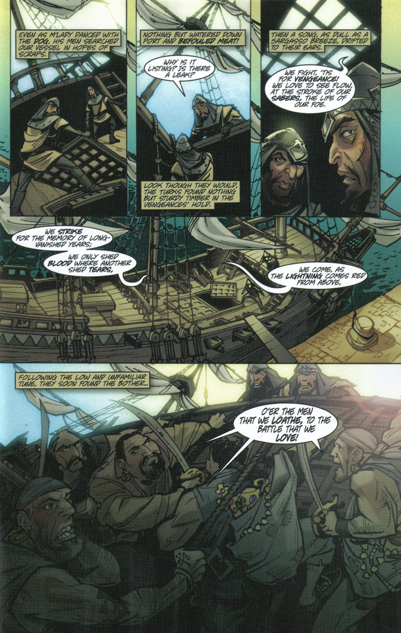 Read online The Voyages of The SheBuccaneer comic -  Issue #3 - 7