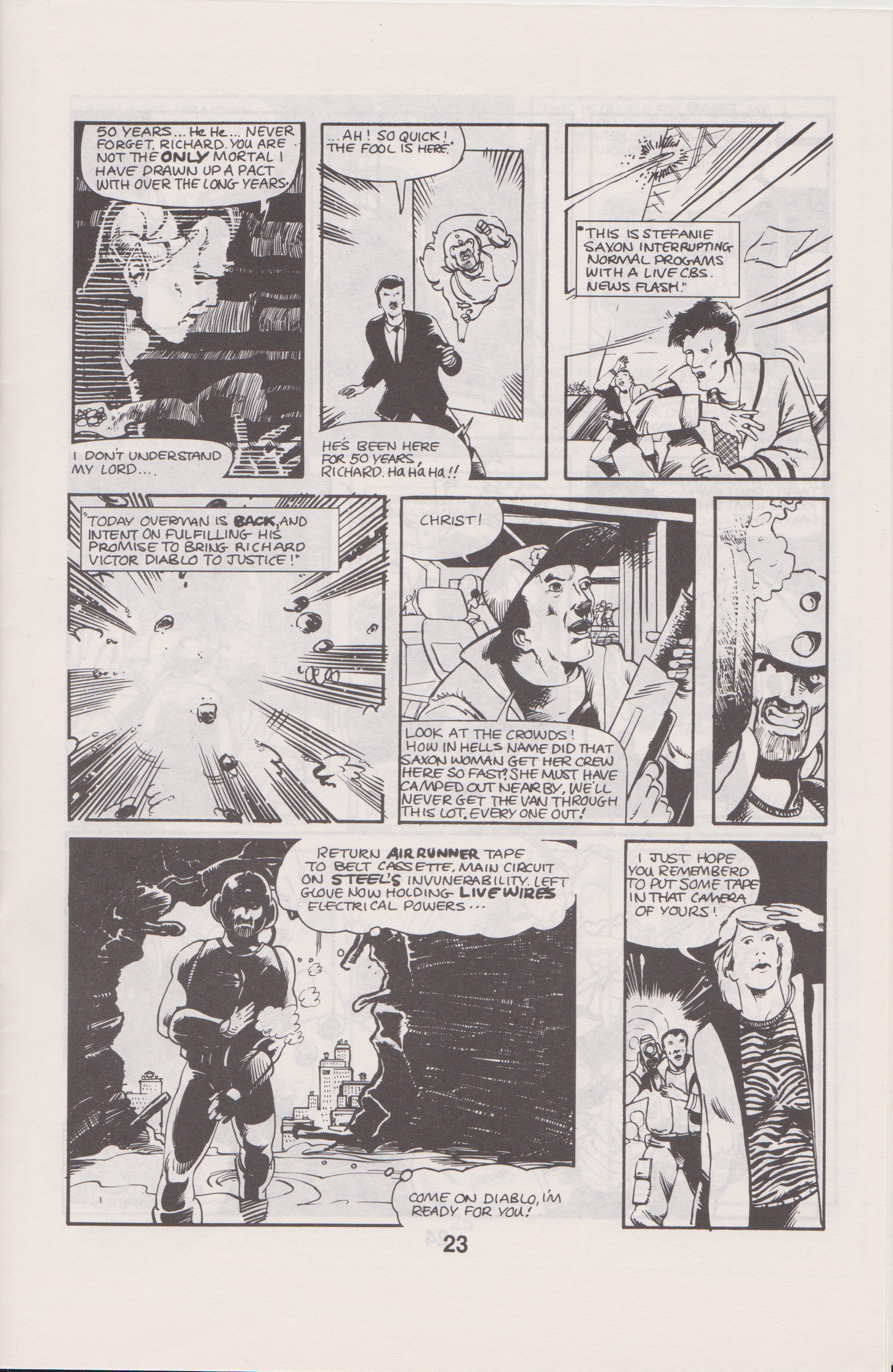 Read online Grun comic -  Issue #2 - 23