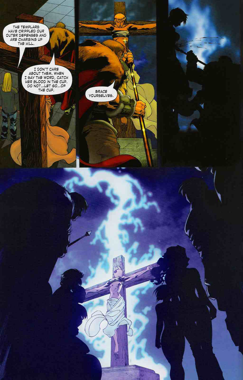 Read online Starkweather comic -  Issue #5 - 6