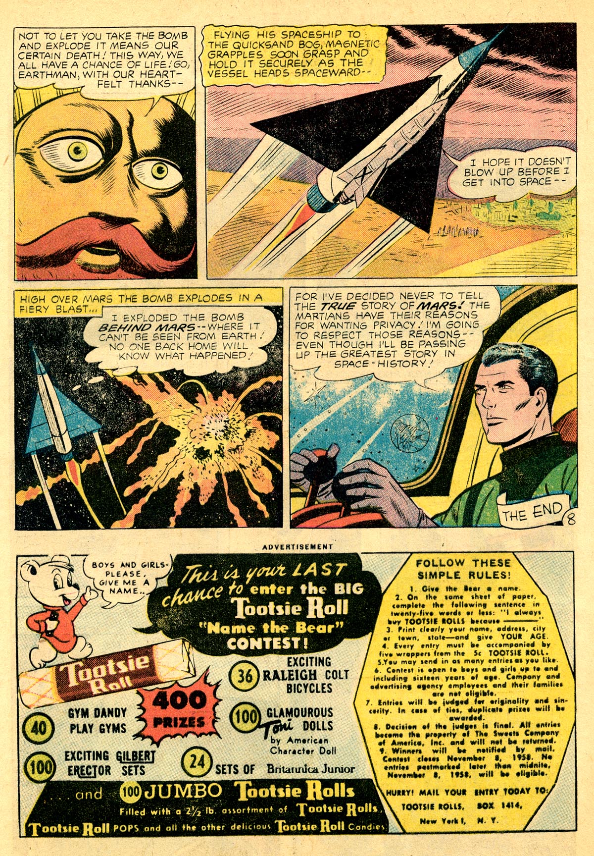 Read online Mystery in Space (1951) comic -  Issue #48 - 32