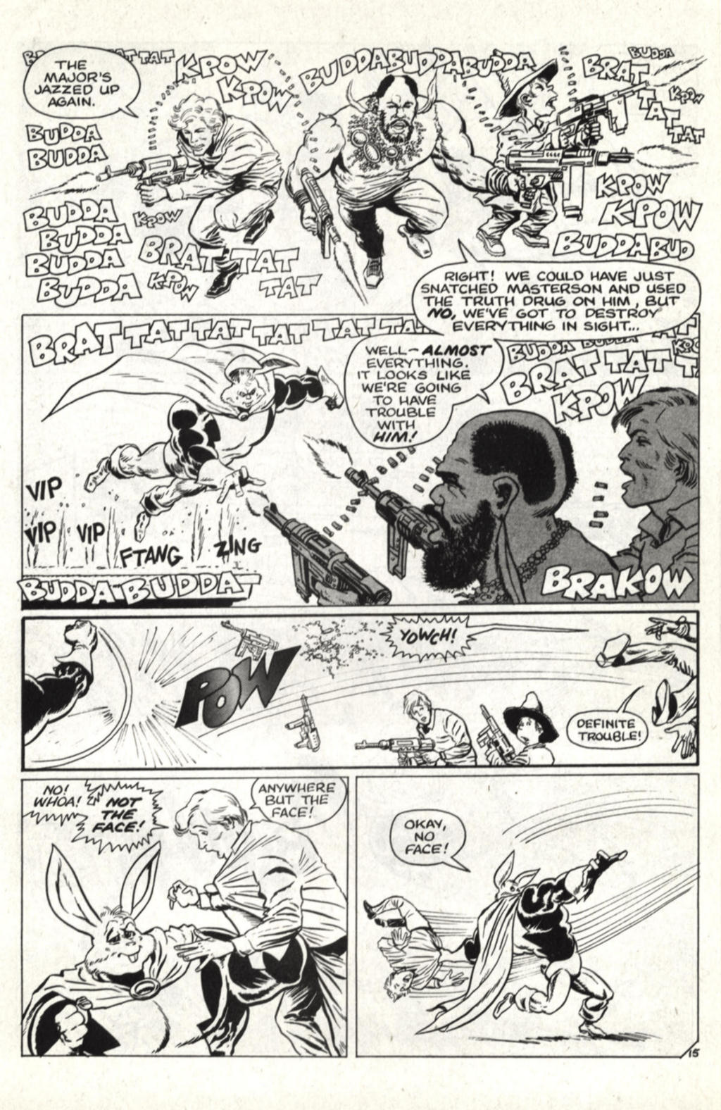 Read online Thunderbunny comic -  Issue #5 - 17
