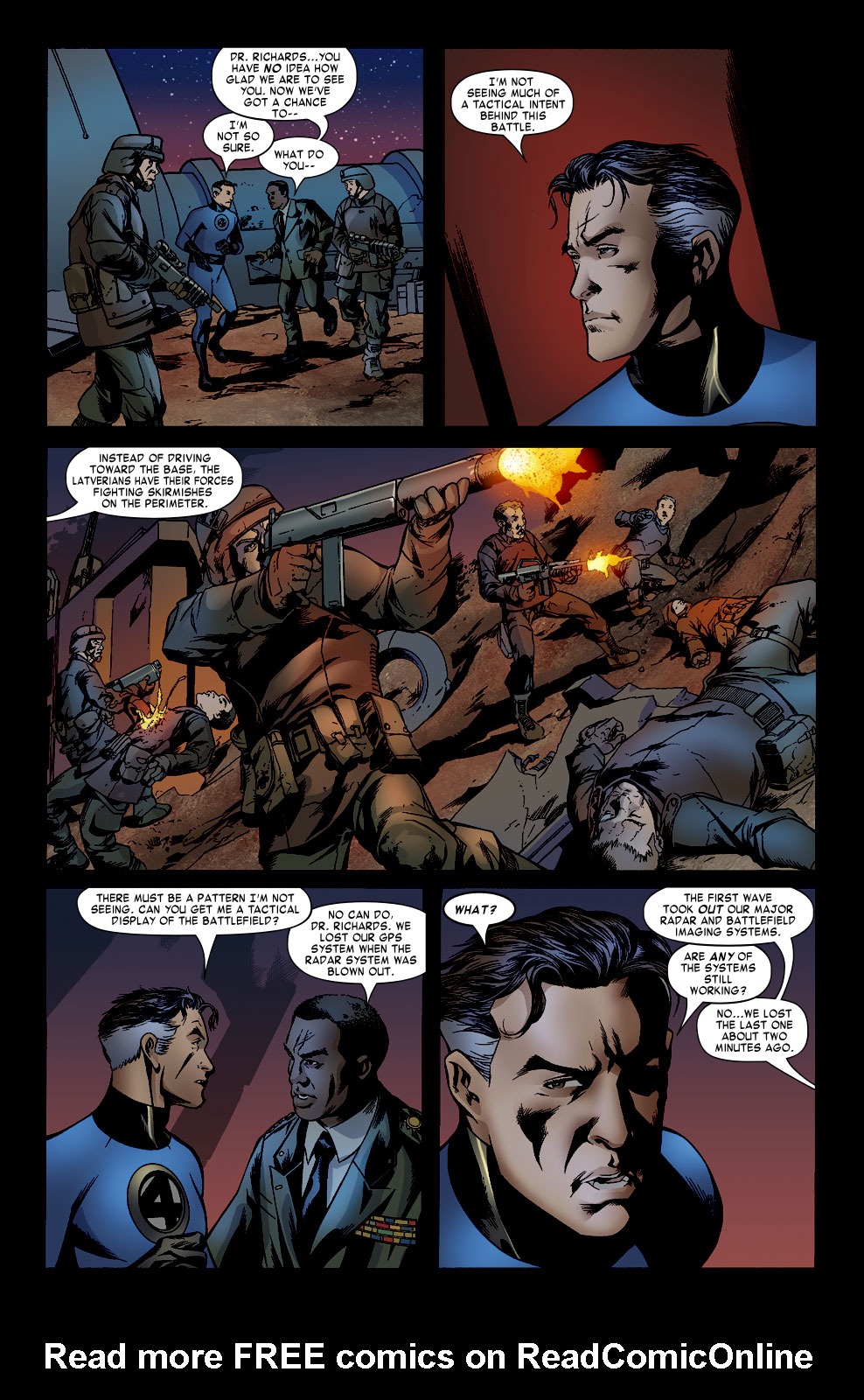 Read online Fantastic Four (1961) comic -  Issue #536 - 19