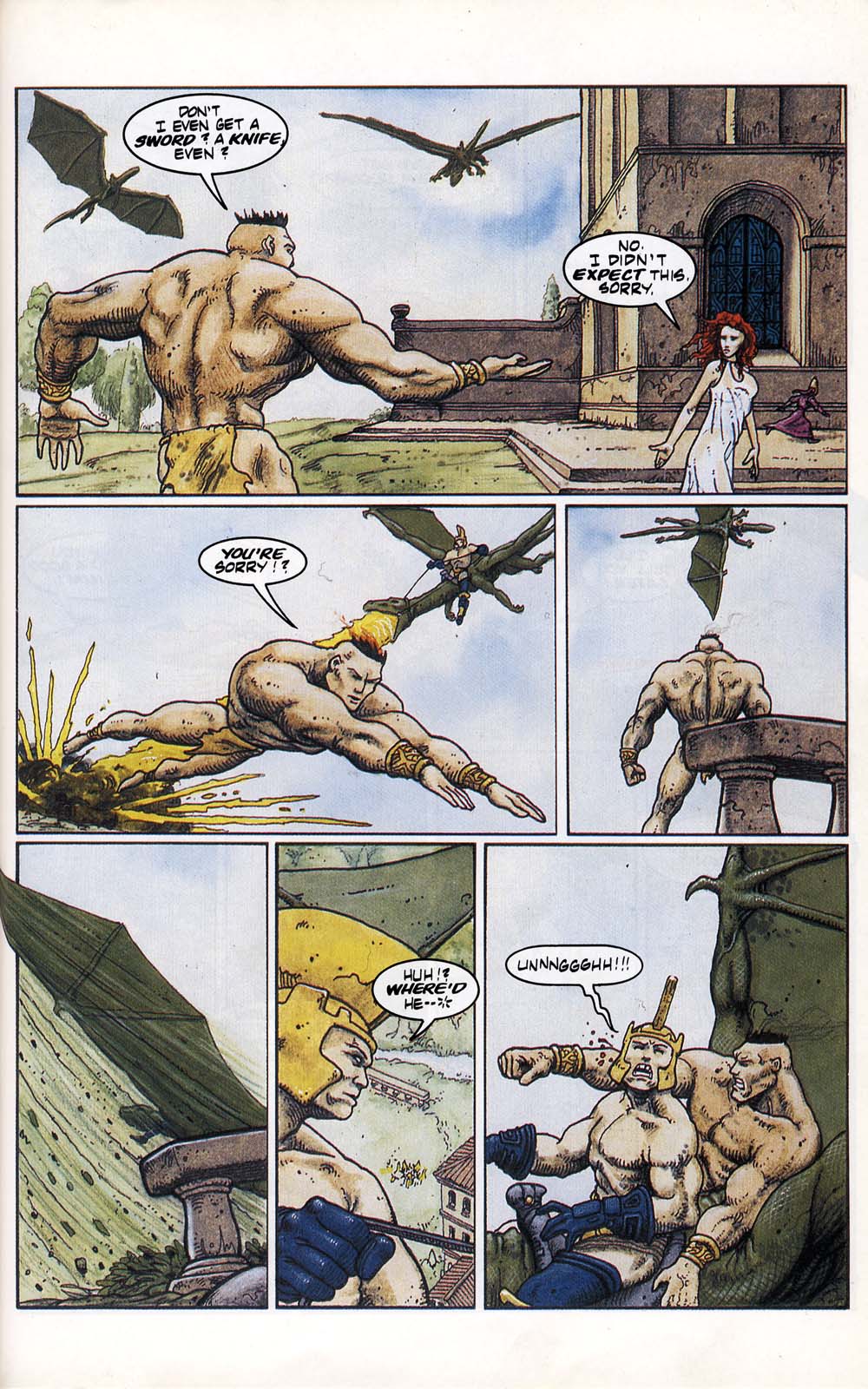 Read online Terry Pratchett's The Colour Of Magic comic -  Issue # TPB - 92