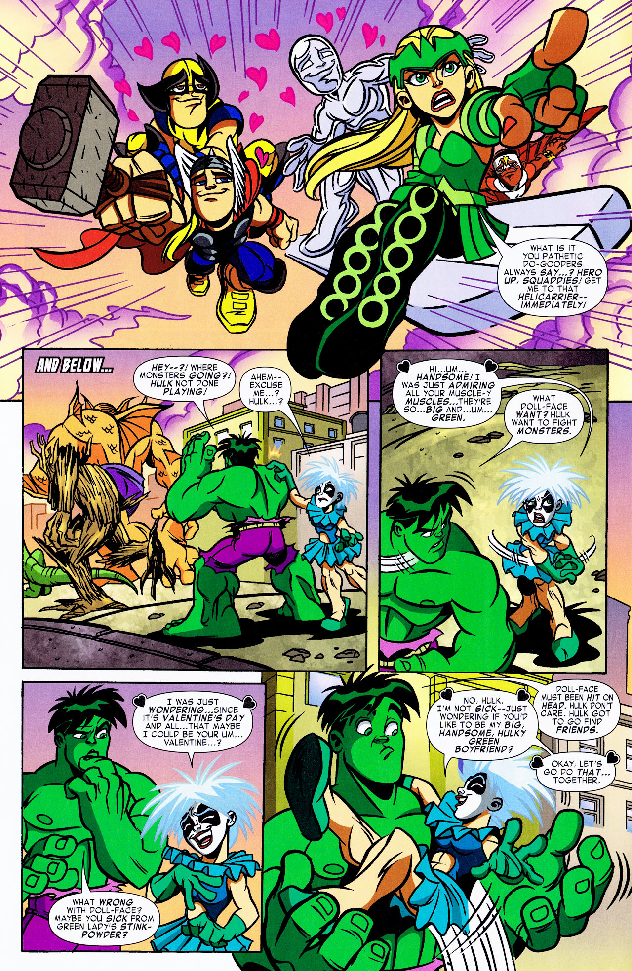 Read online Super Hero Squad comic -  Issue #2 - 10