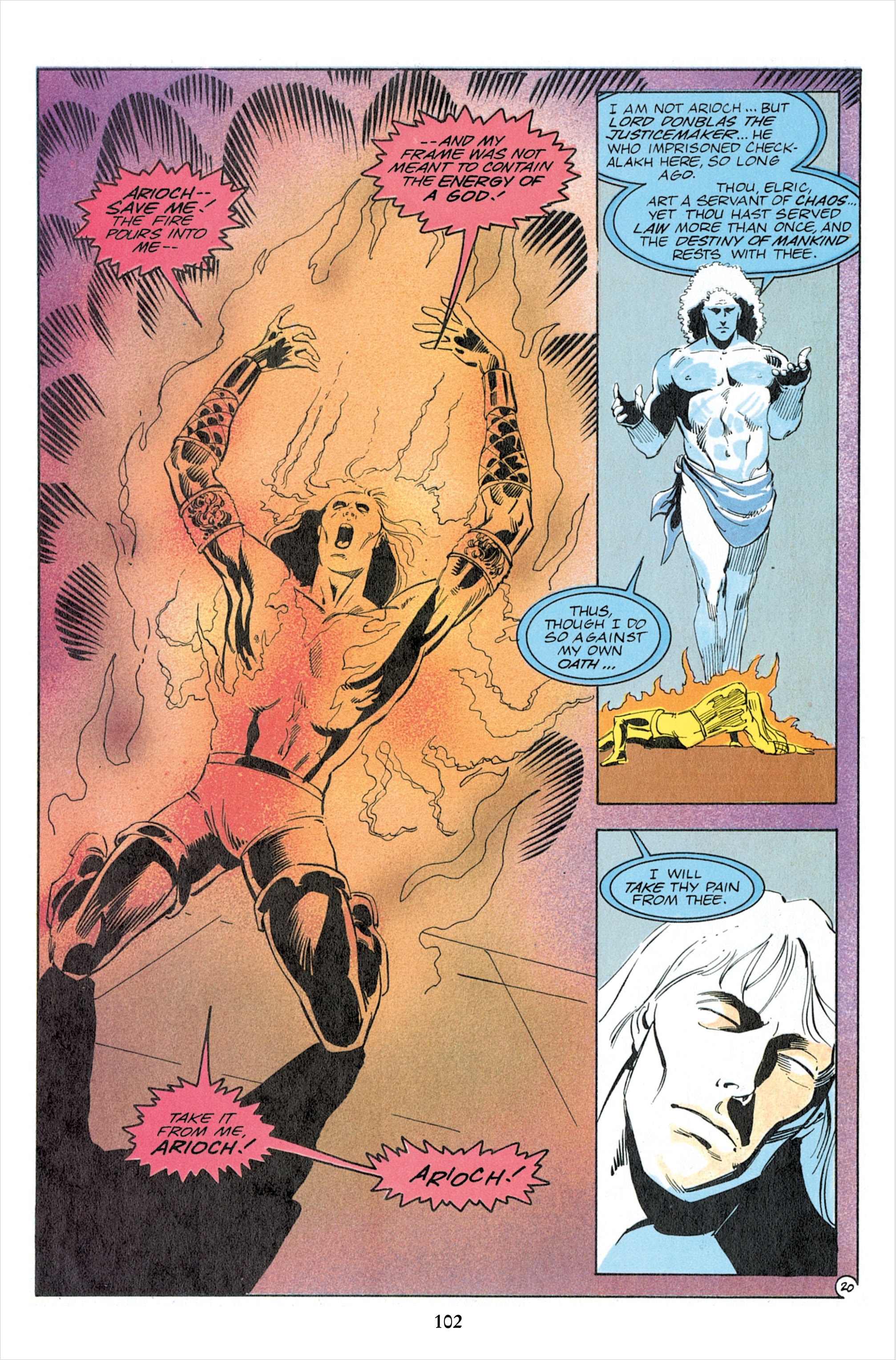Read online The Michael Moorcock Library comic -  Issue # TPB 5 (Part 2) - 1