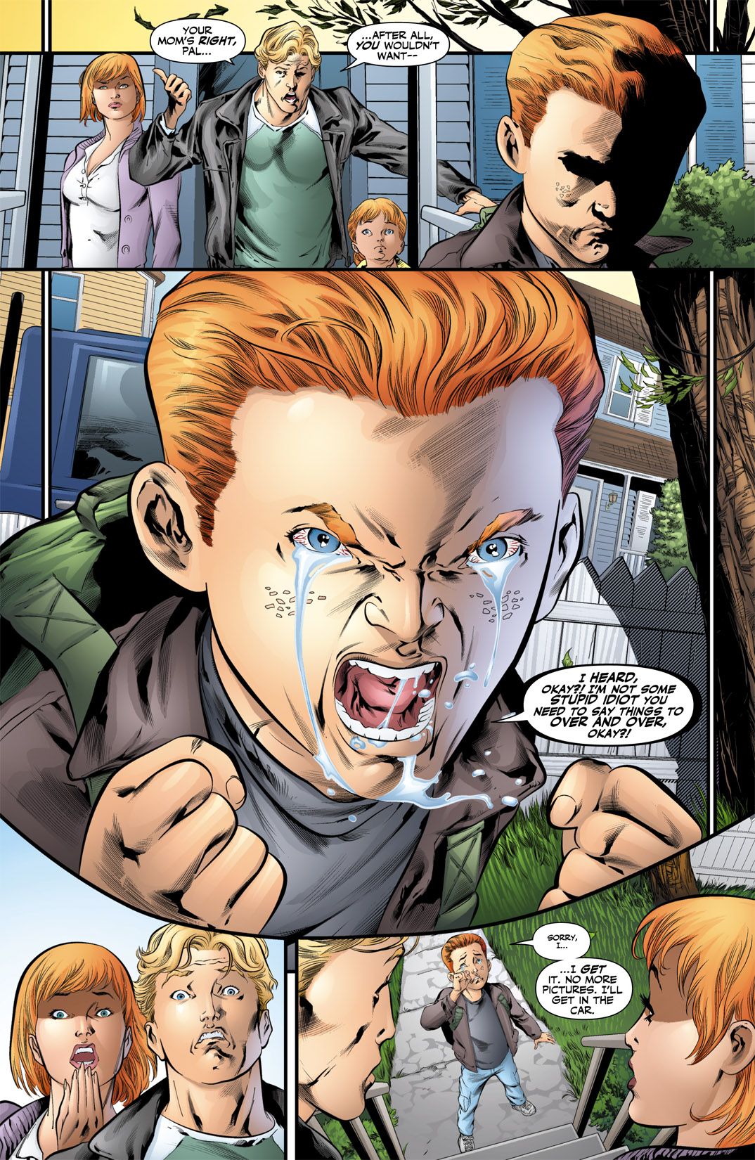 Read online Countdown to Adventure comic -  Issue #1 - 8