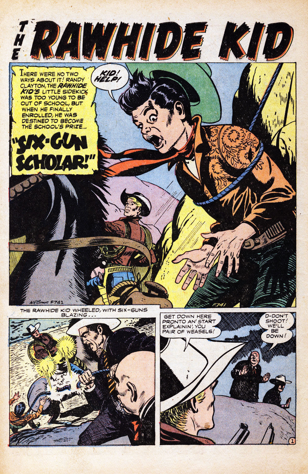 Read online The Rawhide Kid comic -  Issue #2 - 10