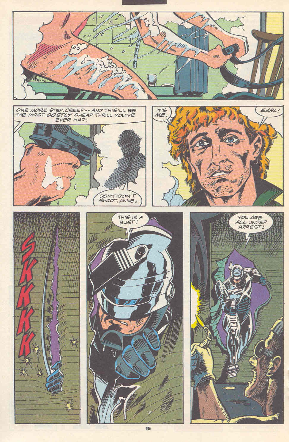 Read online Robocop (1990) comic -  Issue #17 - 13