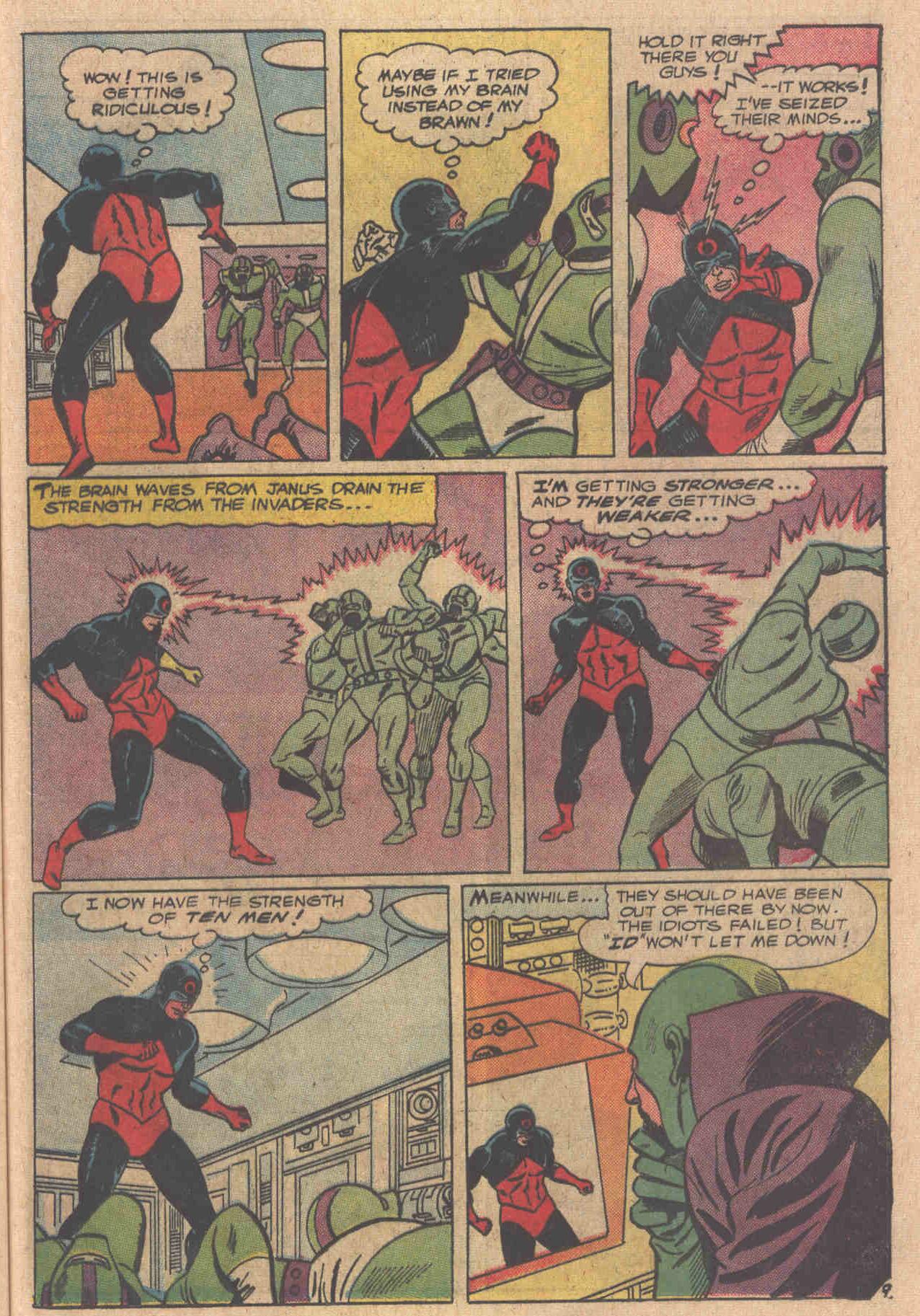 Read online T.H.U.N.D.E.R. Agents (1965) comic -  Issue #1 - 41