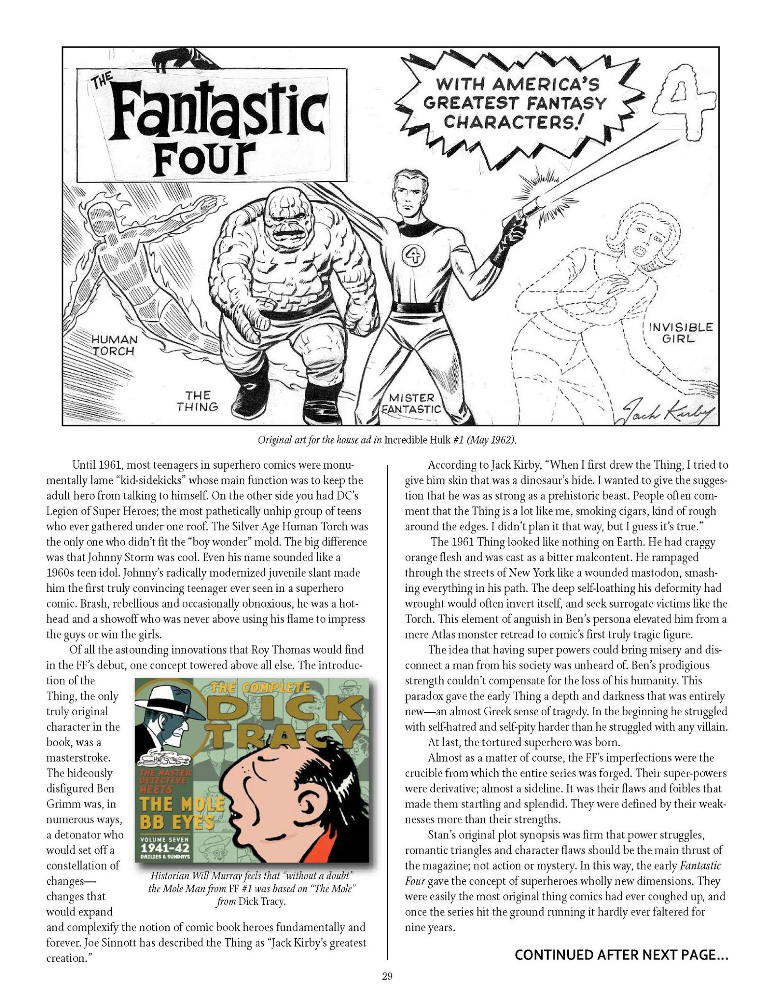 Read online The Jack Kirby Collector comic -  Issue #58 - 31