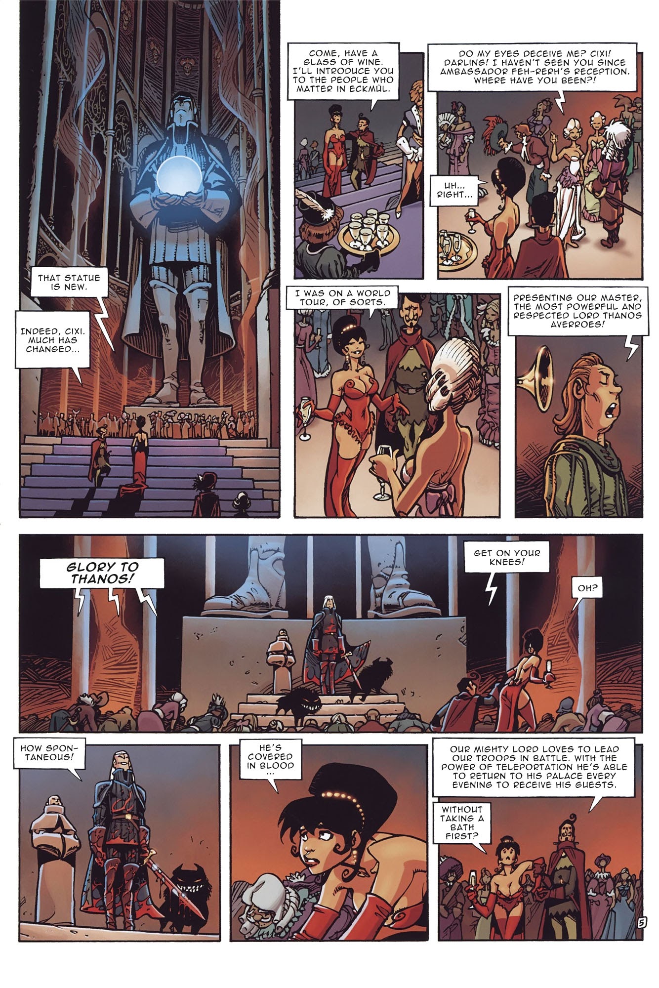 Read online Cixi of Troy comic -  Issue #2 - 8