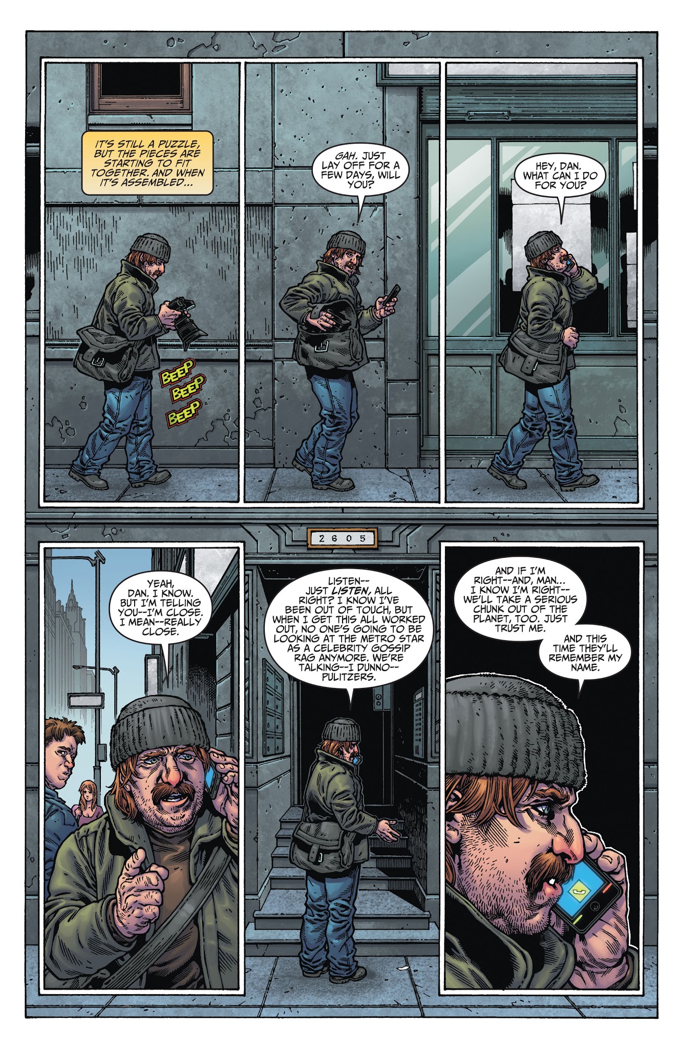 Read online Adventures of Superman [II] comic -  Issue # TPB 3 - 72