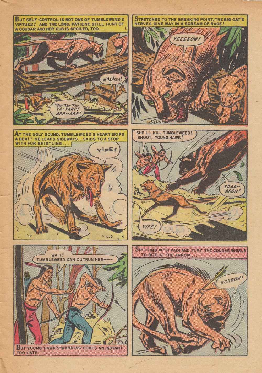 Read online The Lone Ranger (1948) comic -  Issue #33 - 43