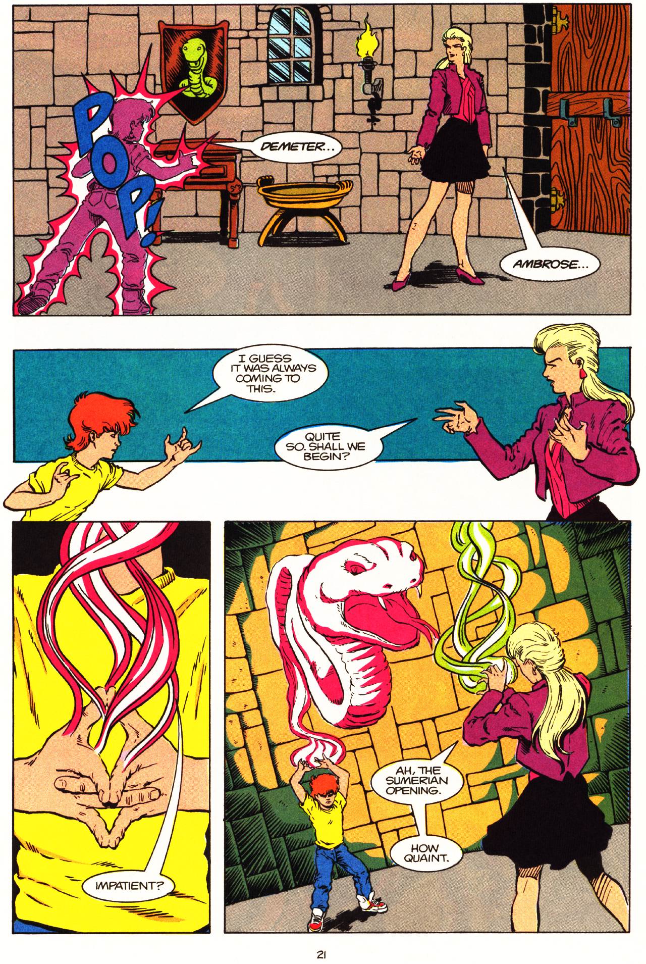 Read online Elementals (1989) comic -  Issue #2 - 23