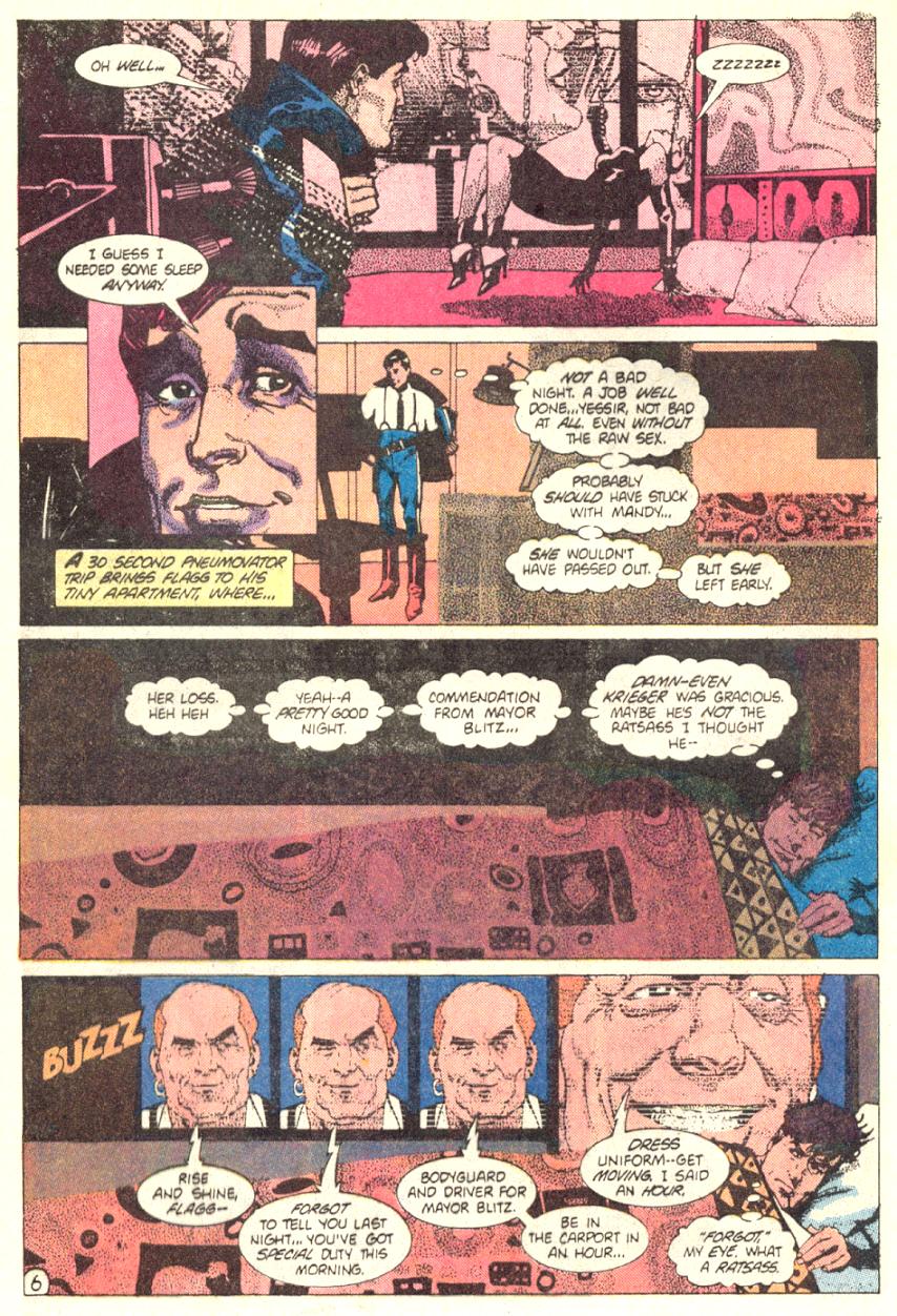 Read online American Flagg! comic -  Issue #2 - 7