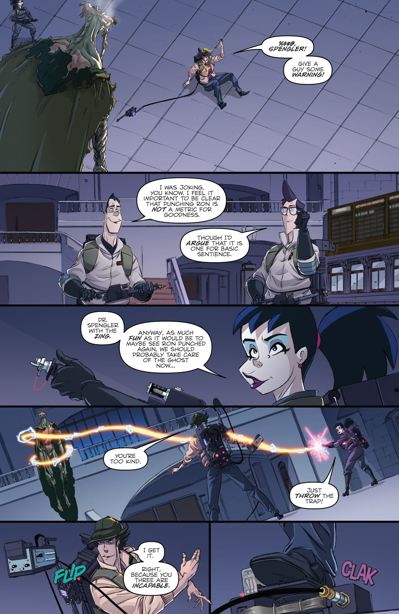 Read online Ghostbusters Annual 2018 comic -  Issue # Full - 20