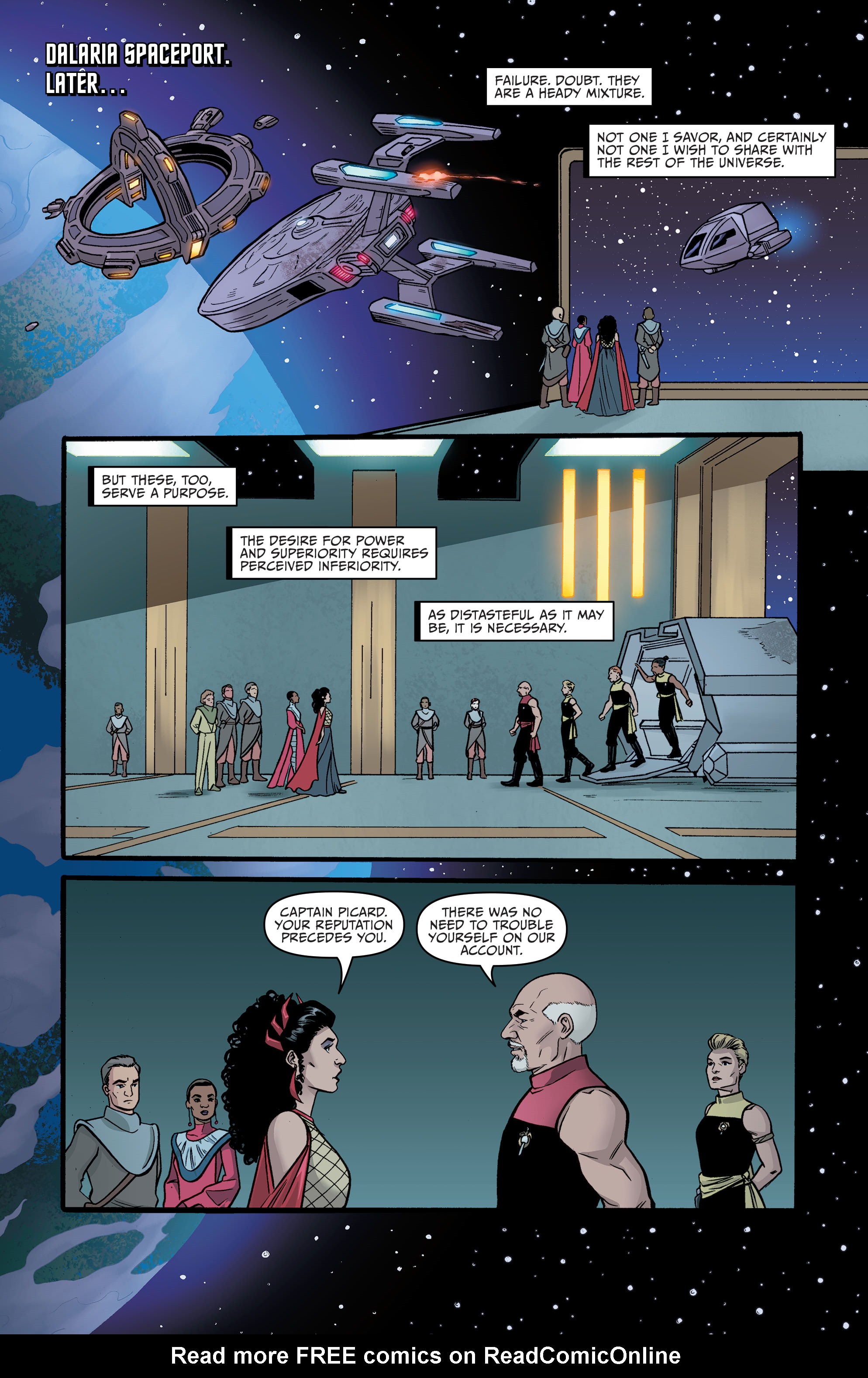 Read online Star Trek: The Mirror War—Troi comic -  Issue # Full - 6