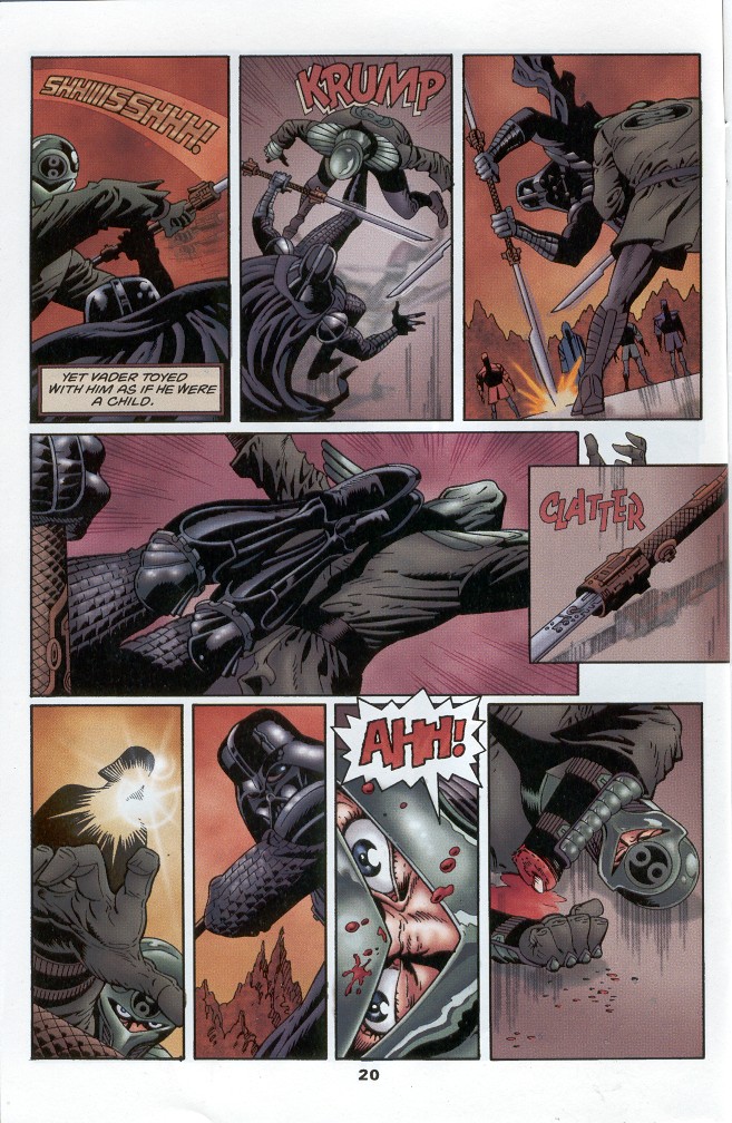 Read online Star Wars: Crimson Empire comic -  Issue #1 - 21
