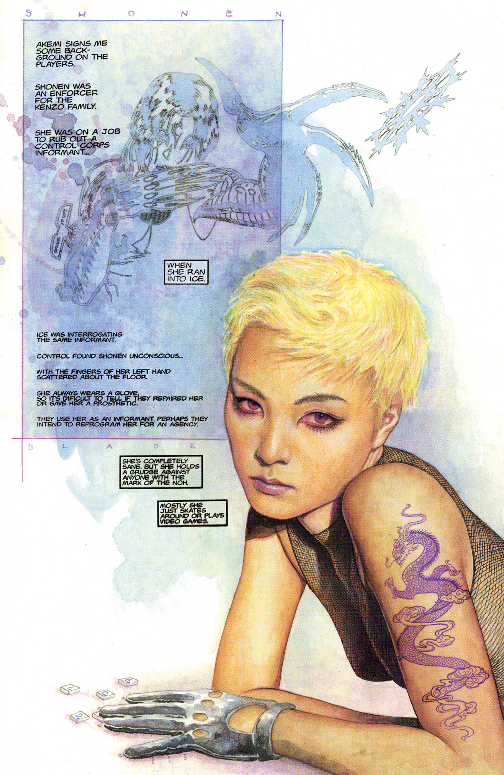 Read online Kabuki (1997) comic -  Issue #3 - 20