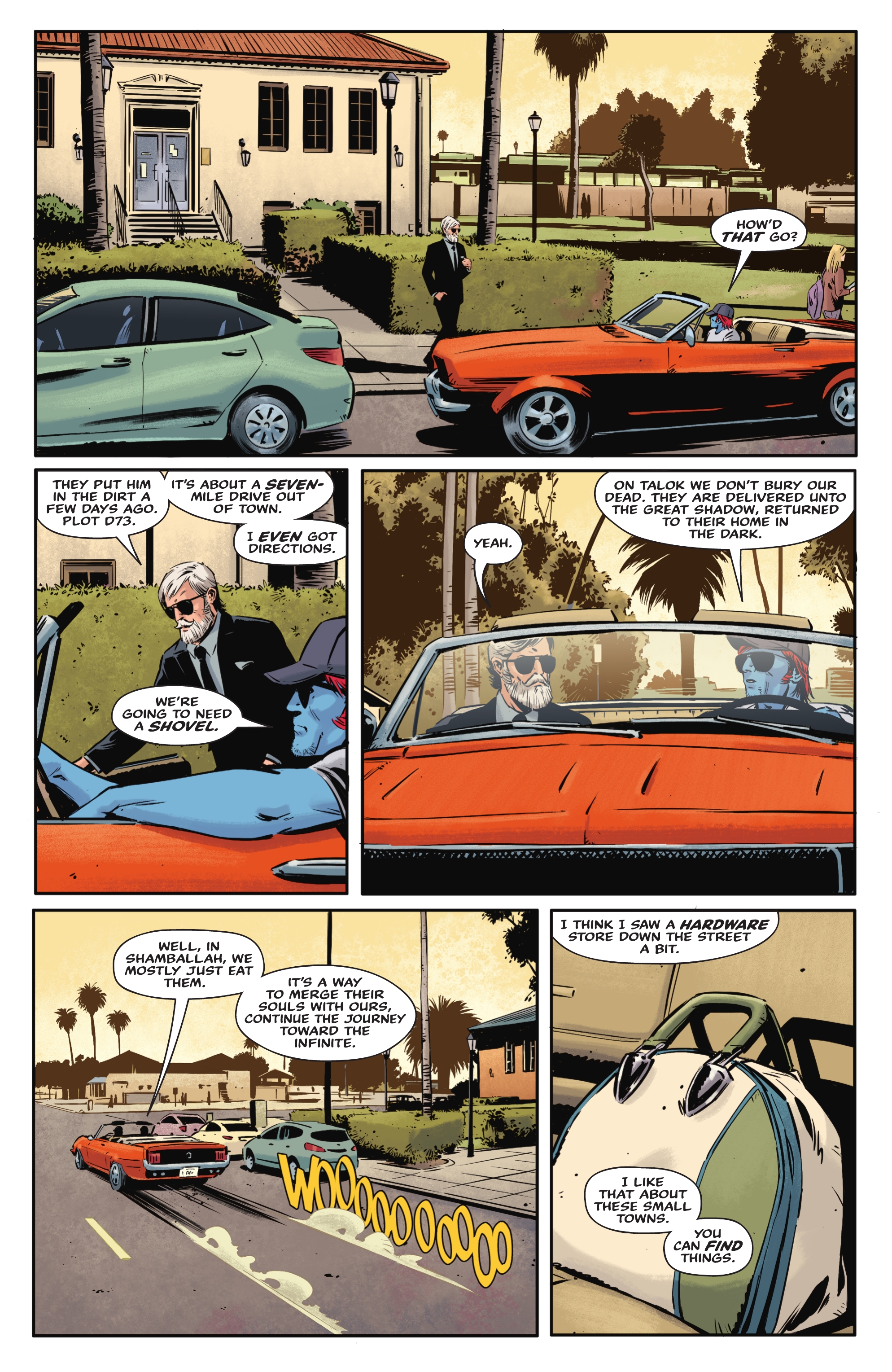 Read online Danger Street comic -  Issue #4 - 23