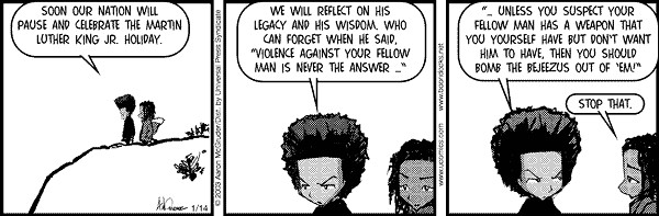 Read online The Boondocks Collection comic -  Issue # Year 2003 - 14