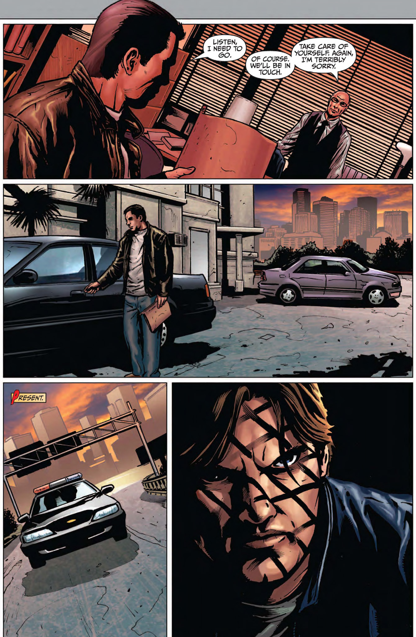 Read online Echoes of Dawn comic -  Issue # TPB 3 - 94