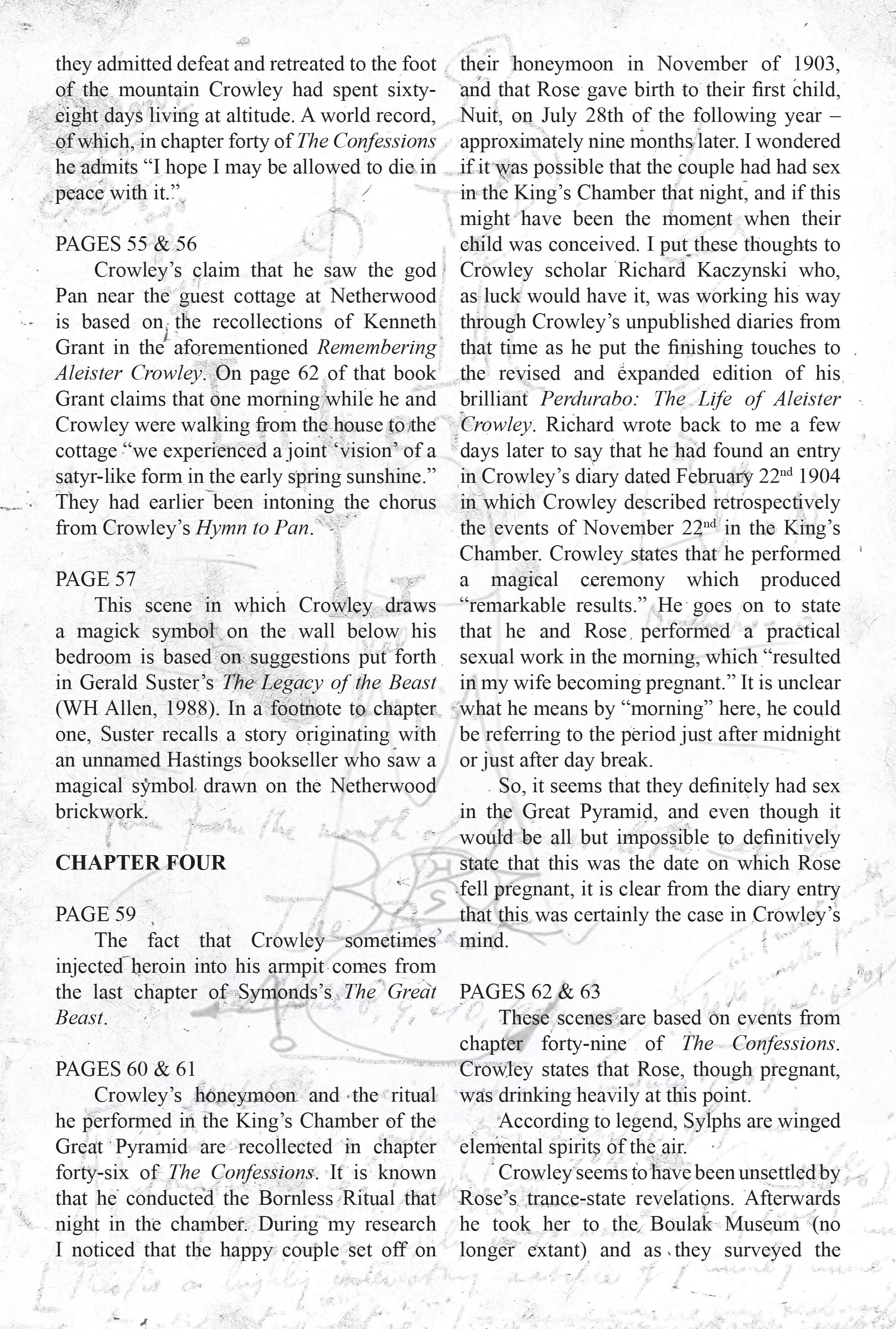 Read online Aleister Crowley: Wandering the Waste comic -  Issue # TPB - 133