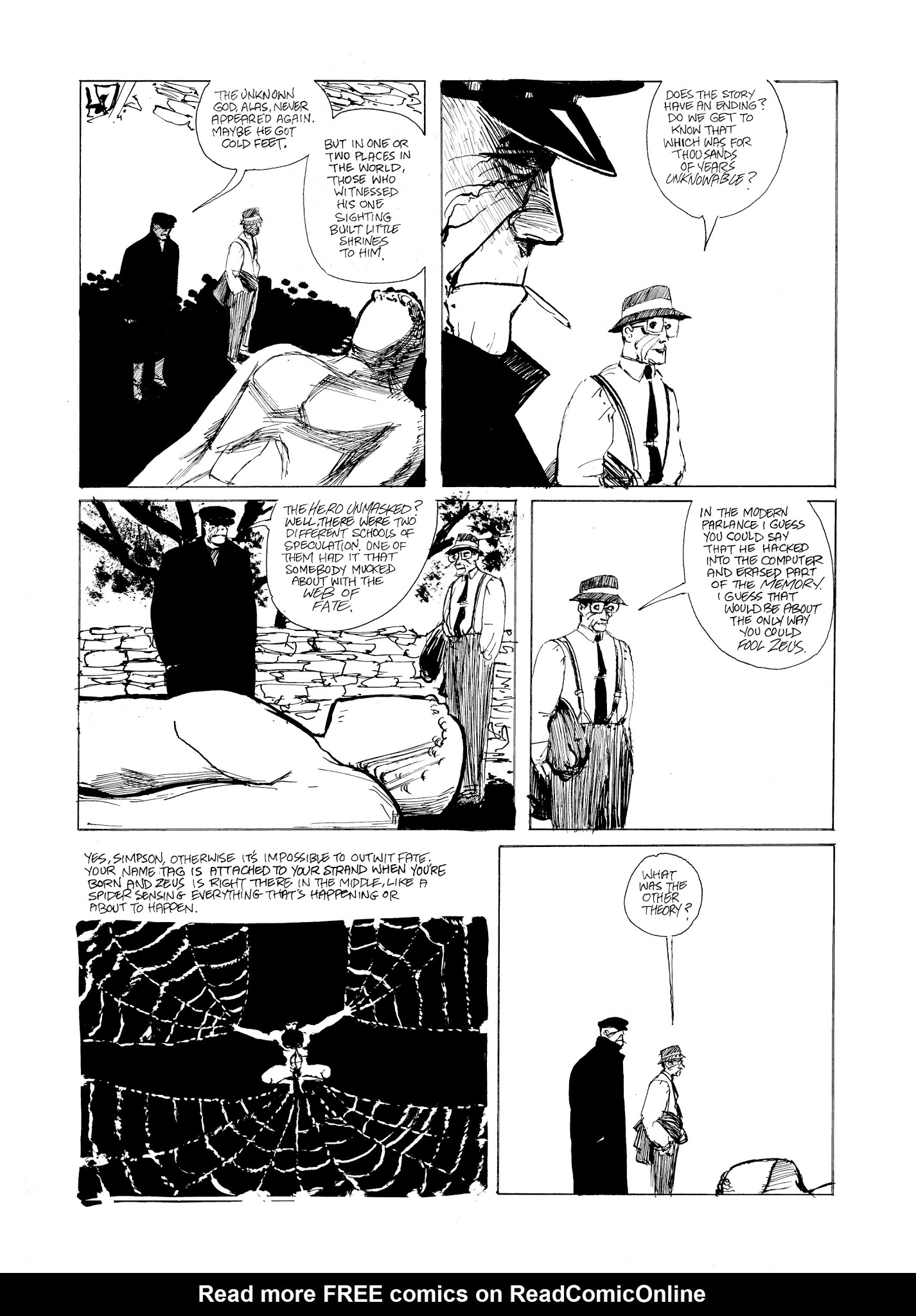 Read online Eddie Campbell's Bacchus comic -  Issue # TPB 2 - 141