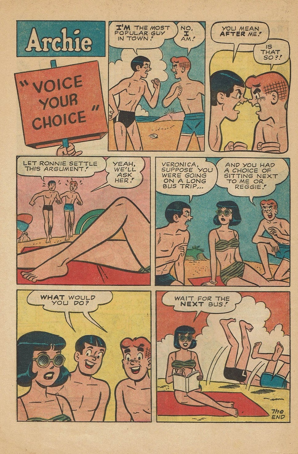 Read online Archie's Joke Book Magazine comic -  Issue #93 - 32