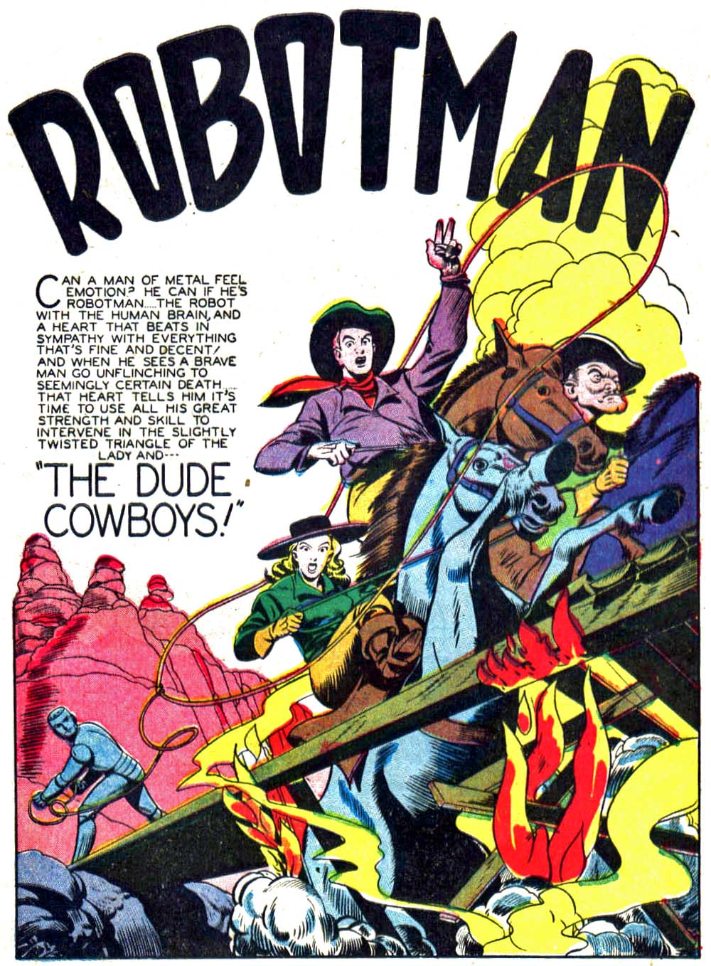 Read online Star Spangled Comics comic -  Issue #27 - 51