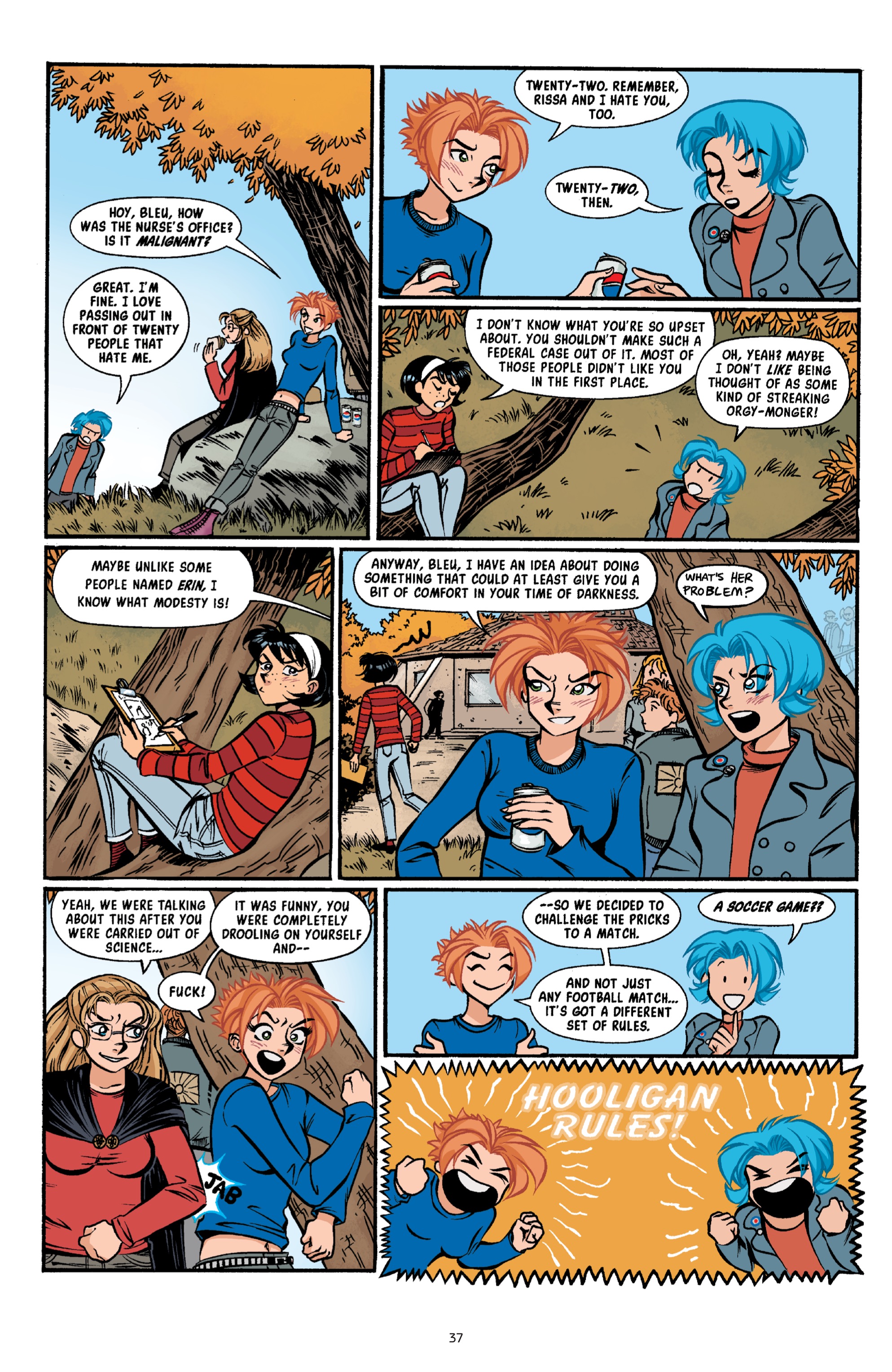 Read online Blue Monday comic -  Issue # TPB 2 - 38